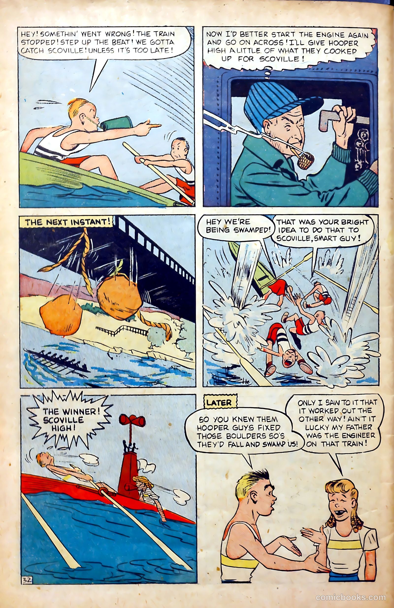 Hap Hazard Comics #5 — page 34 of 36