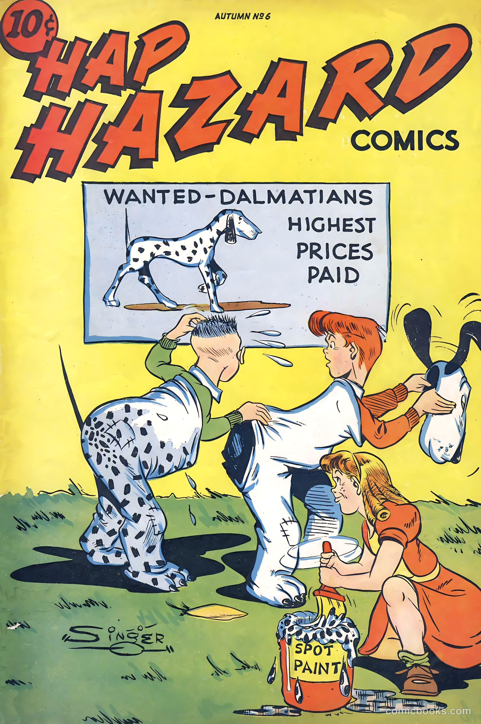 Hap Hazard Comics #6 — page 1 of 36