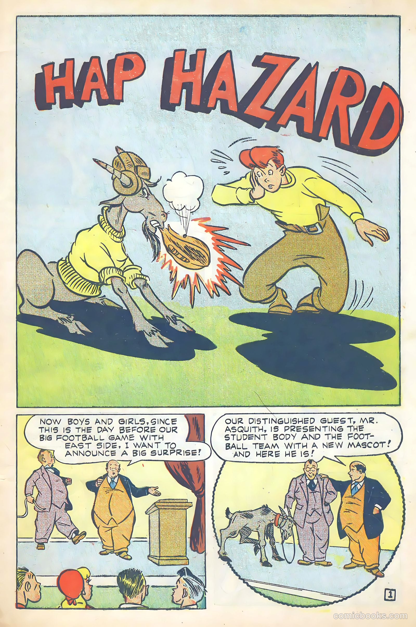 Hap Hazard Comics #6 — page 3 of 36