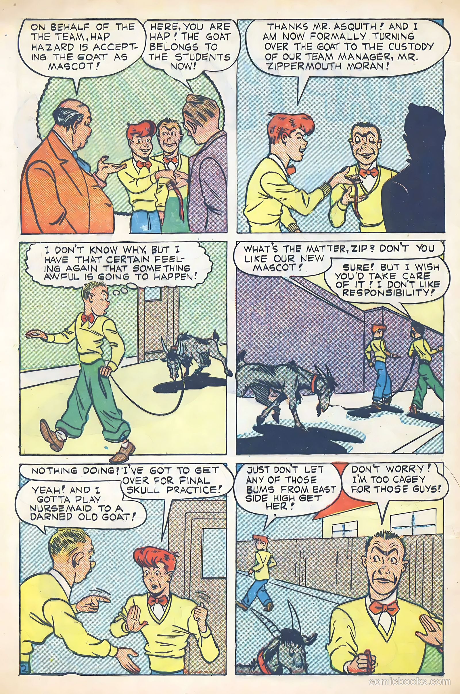 Hap Hazard Comics #6 — page 4 of 36