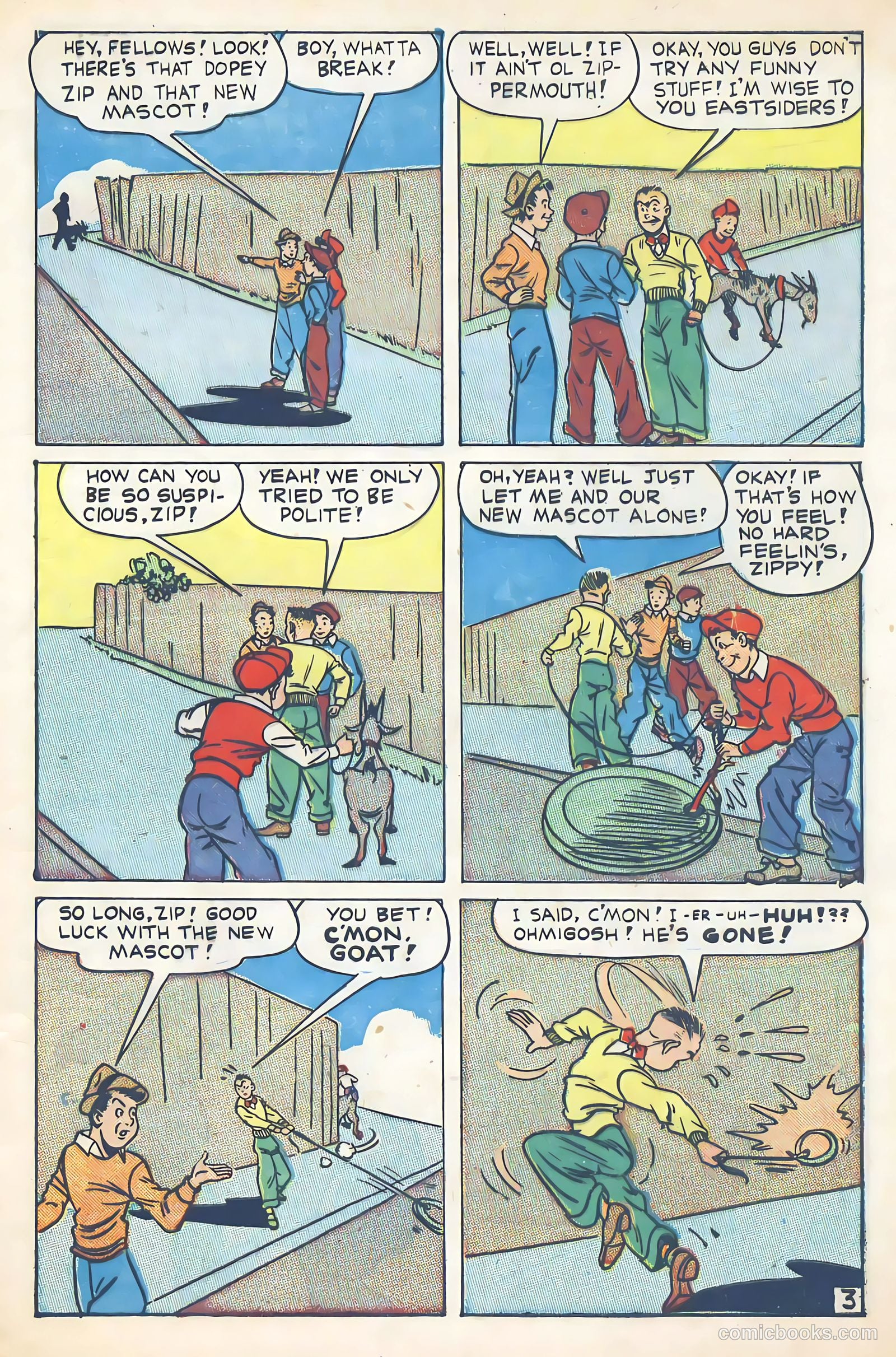 Hap Hazard Comics #6 — page 5 of 36
