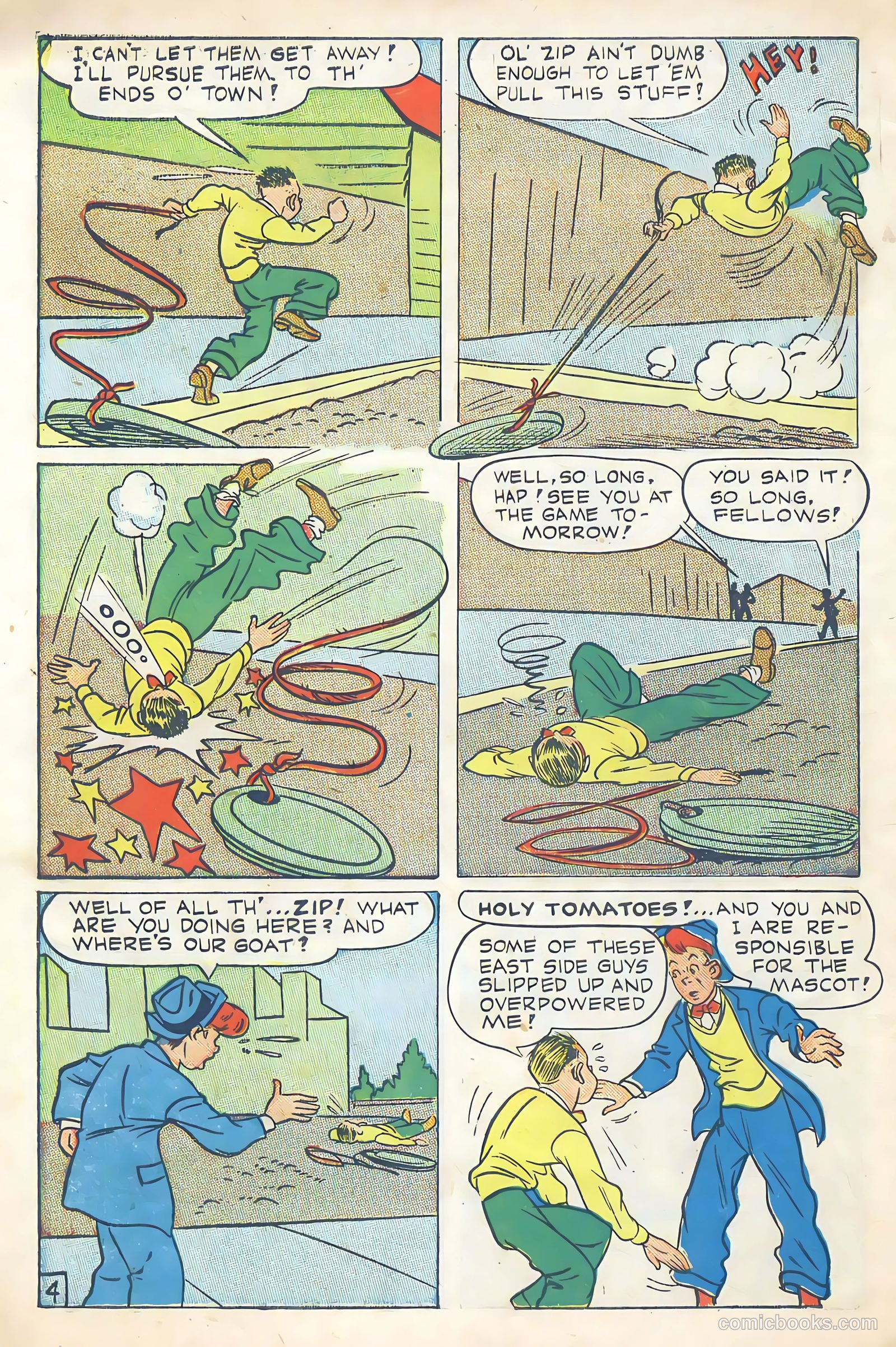 Hap Hazard Comics #6 — page 6 of 36