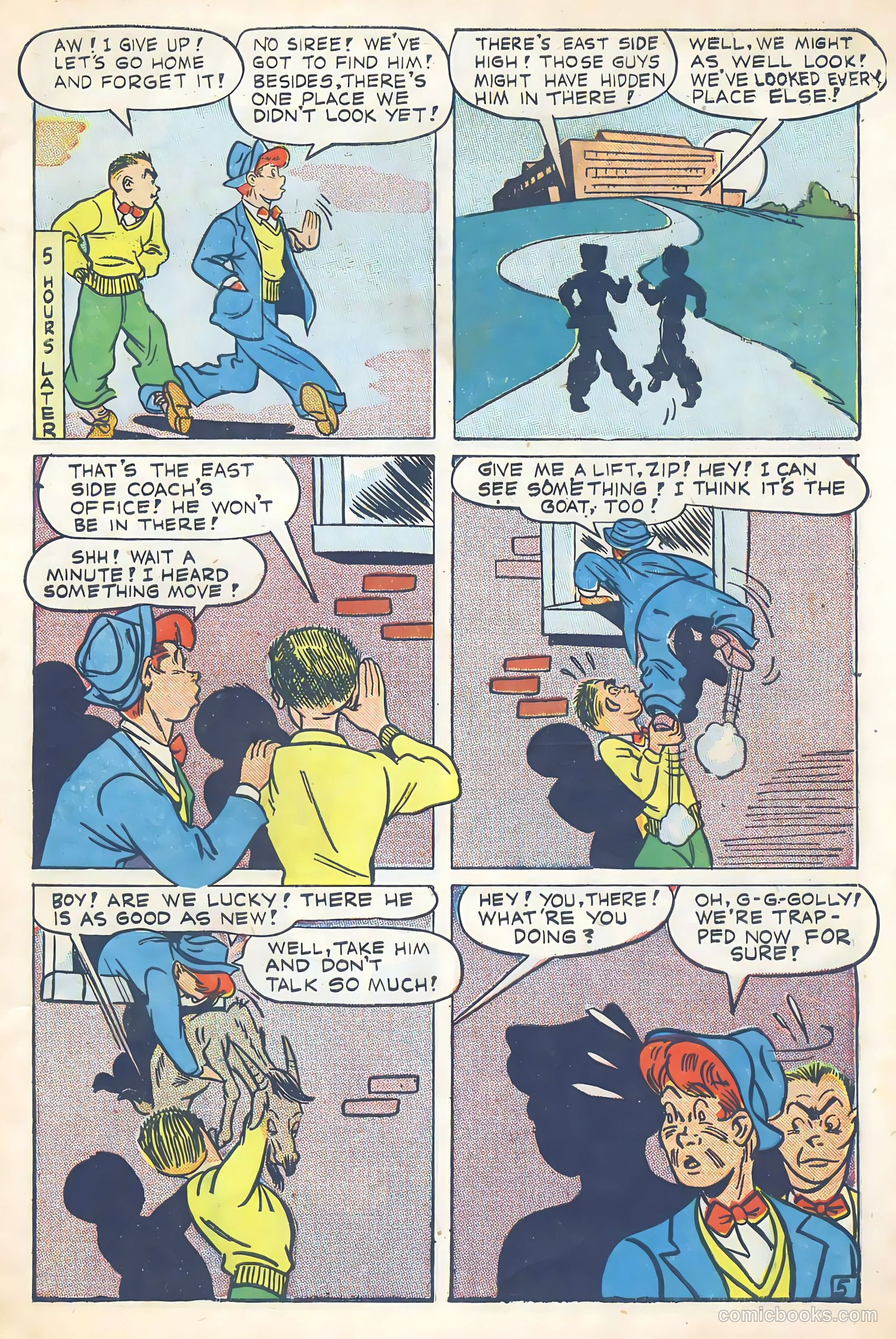 Hap Hazard Comics #6 — page 7 of 36