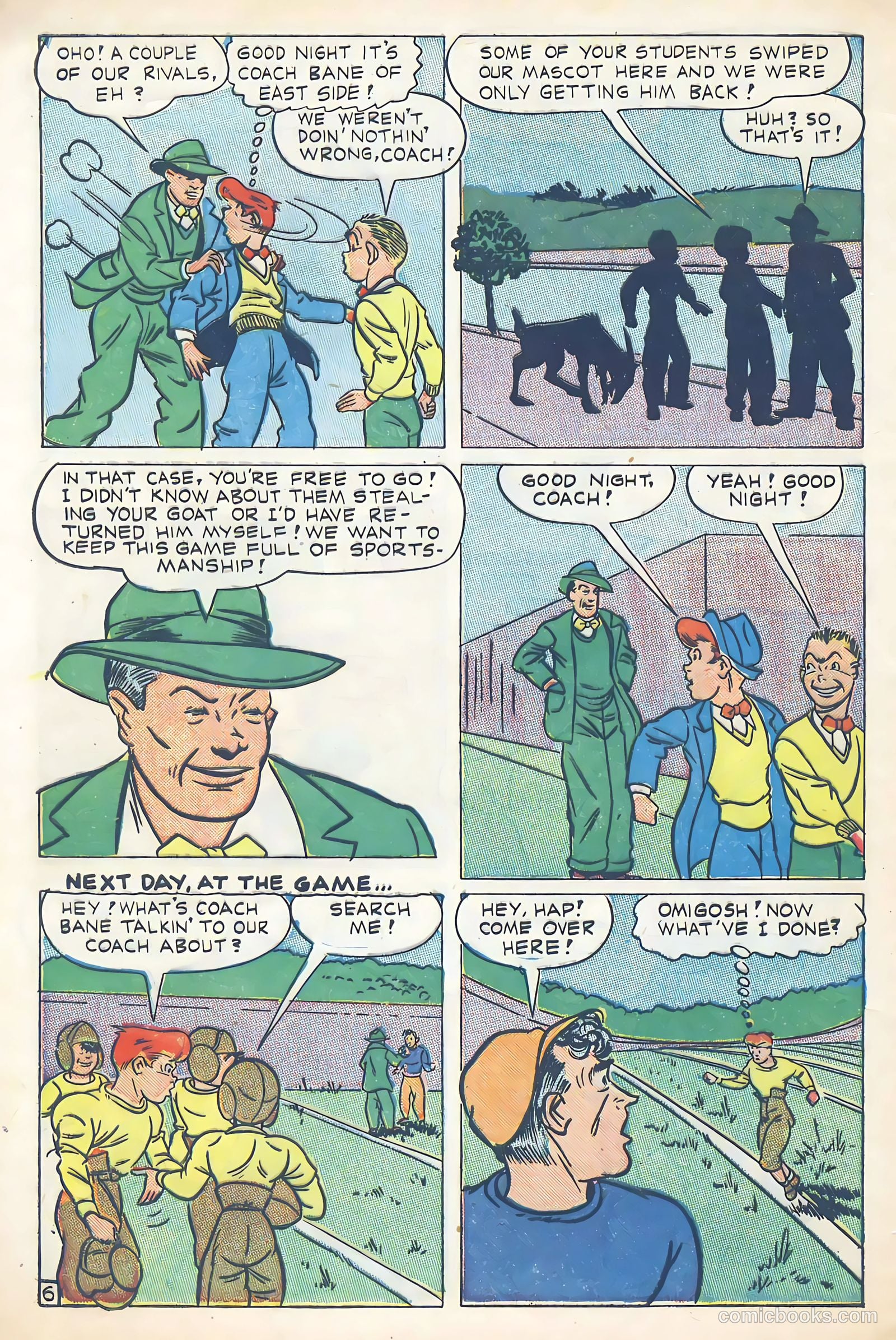 Hap Hazard Comics #6 — page 8 of 36