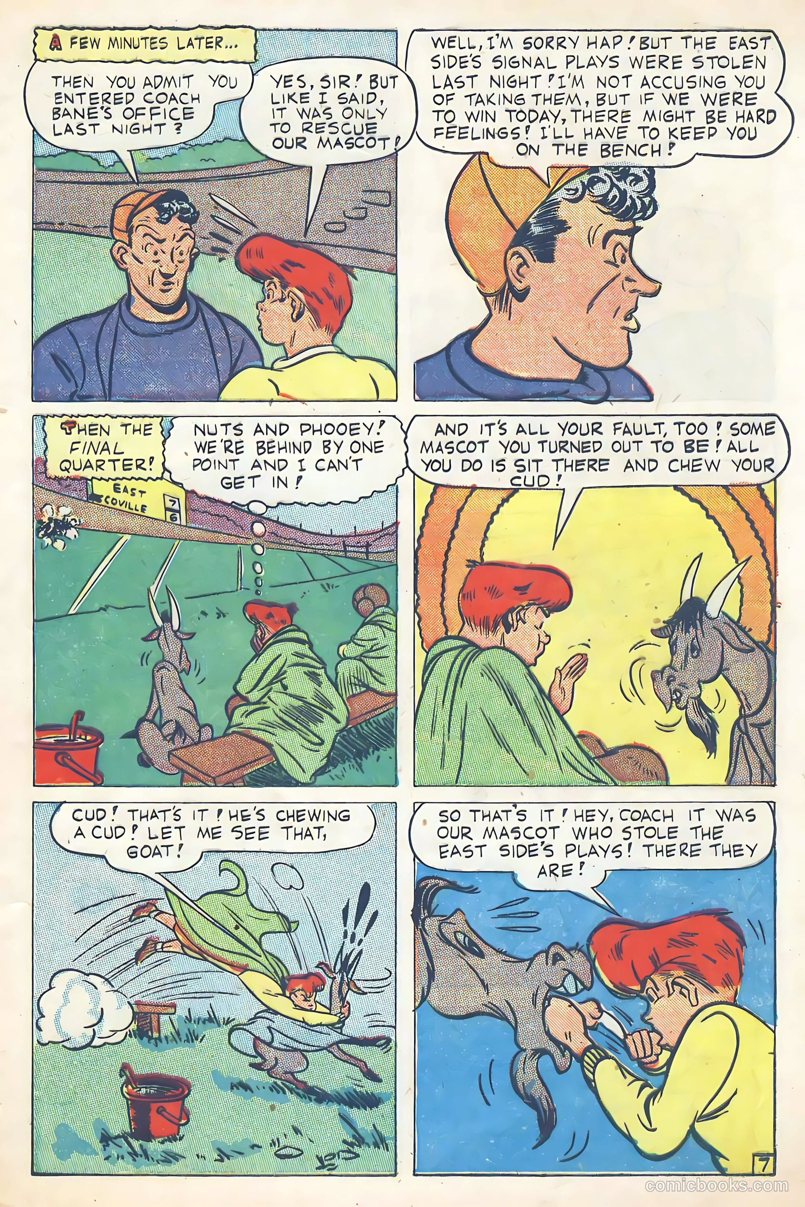 Hap Hazard Comics #6 — page 9 of 36