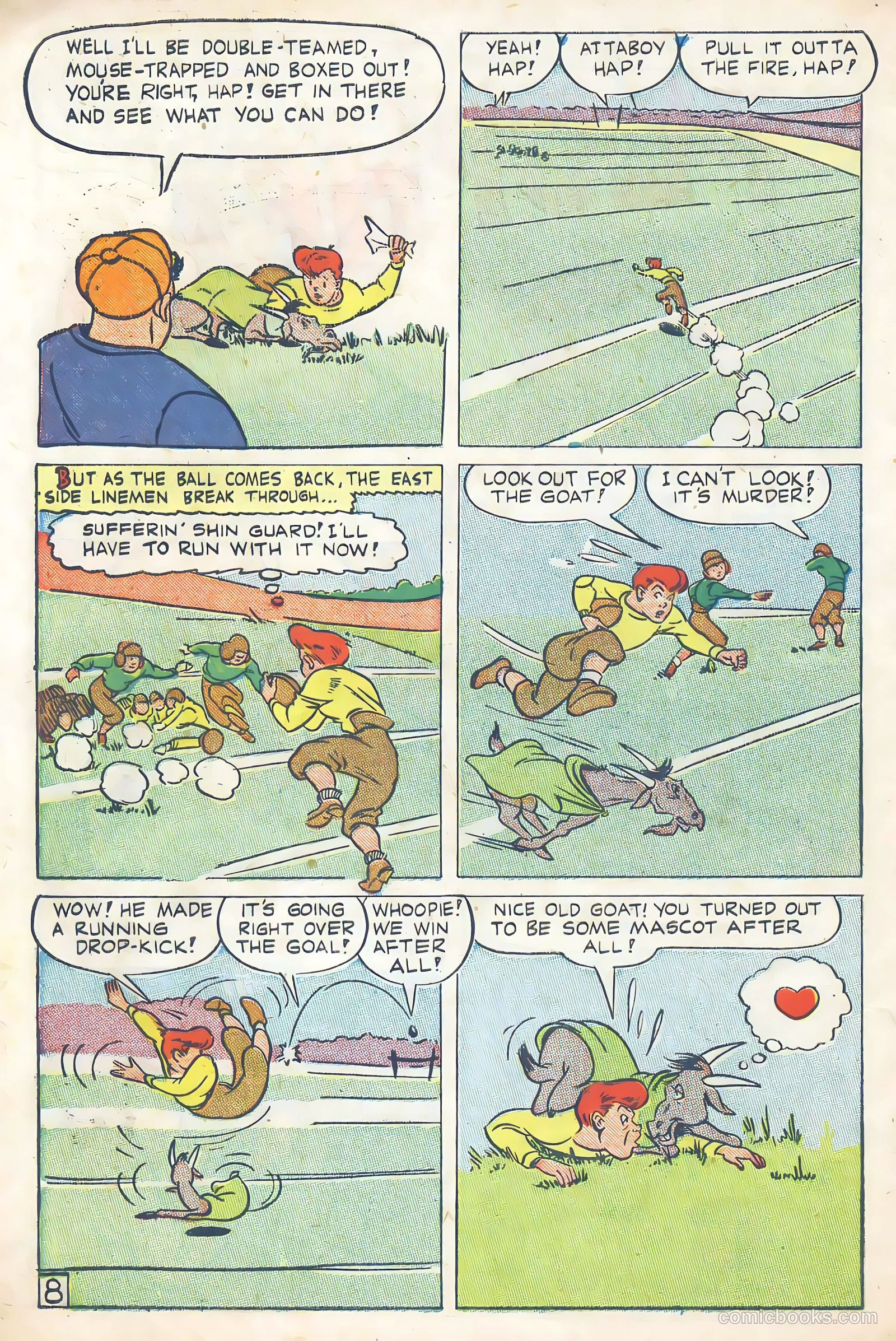 Hap Hazard Comics #6 — page 10 of 36