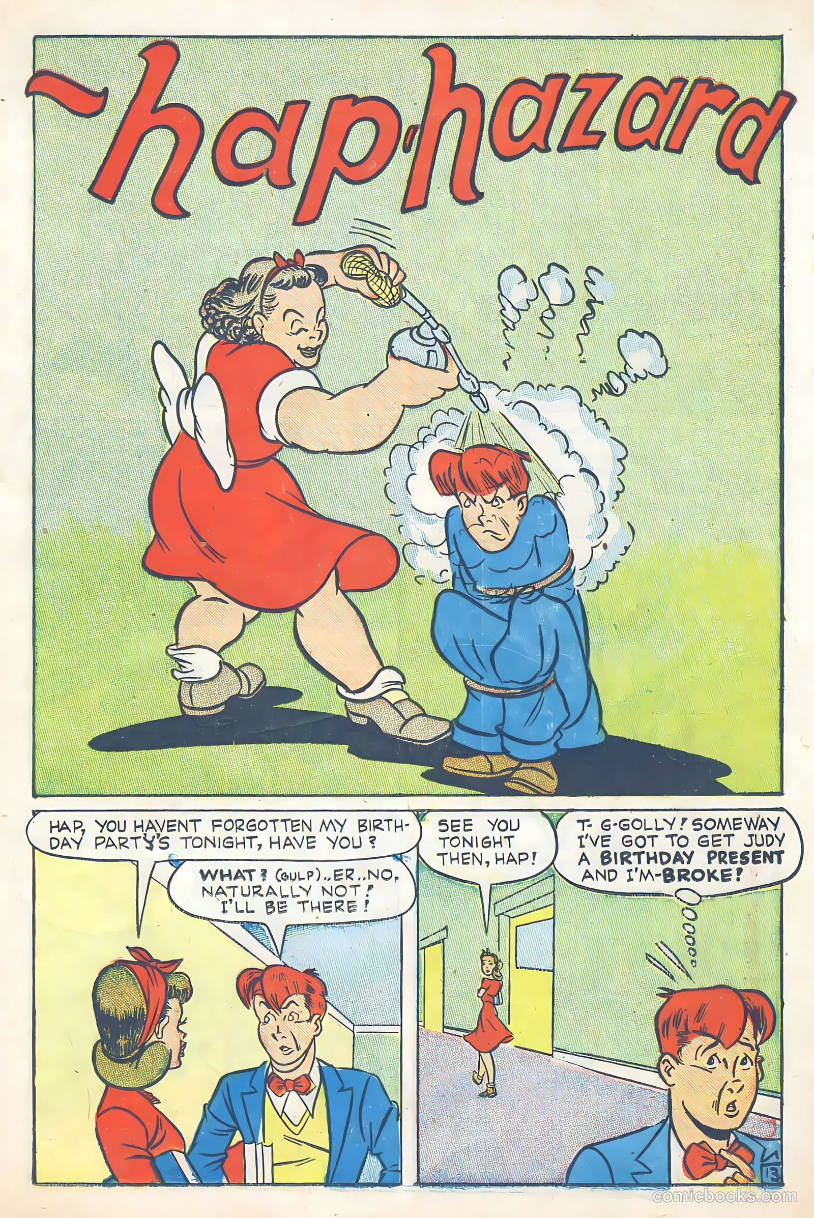 Hap Hazard Comics #6 — page 15 of 36