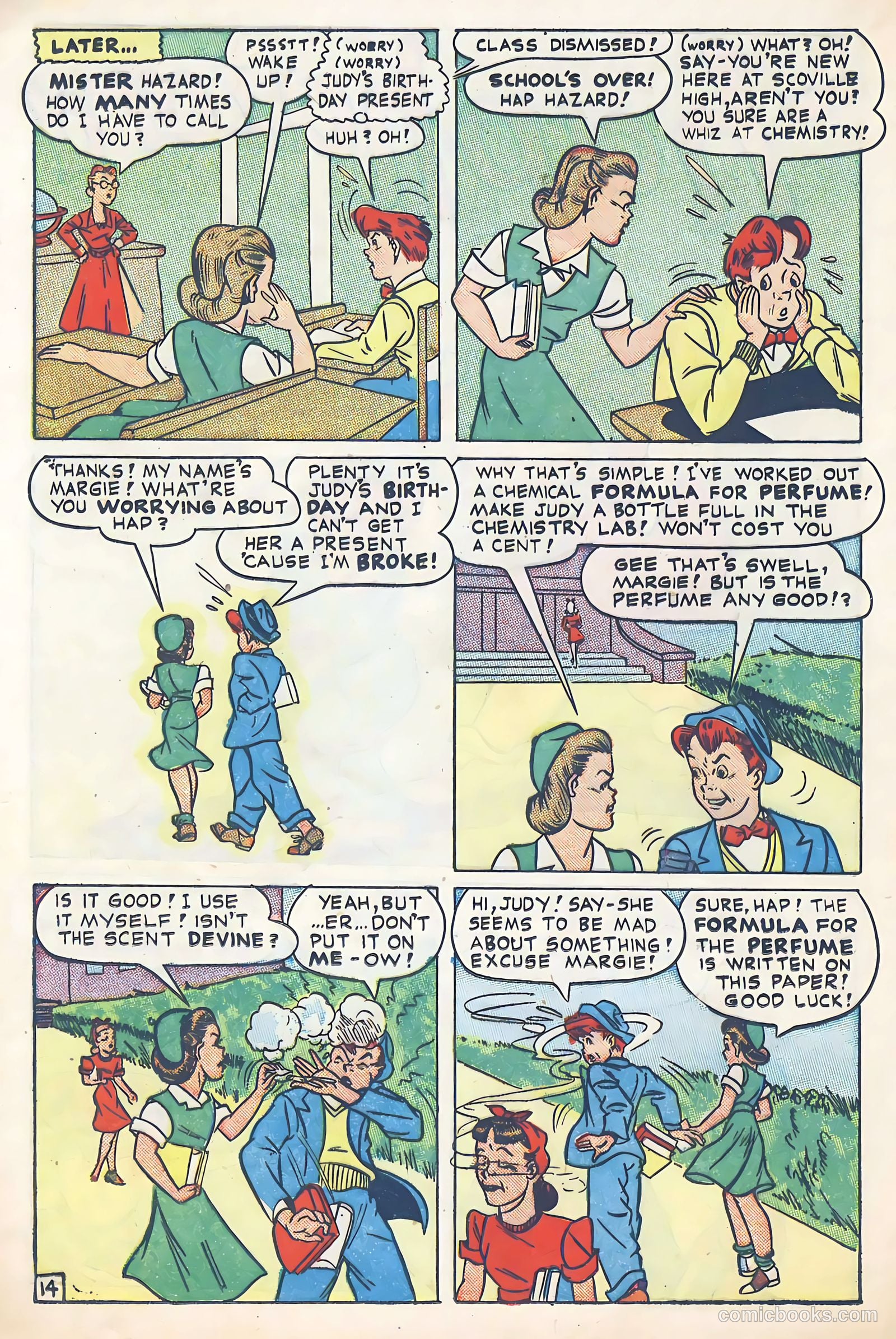 Hap Hazard Comics #6 — page 16 of 36