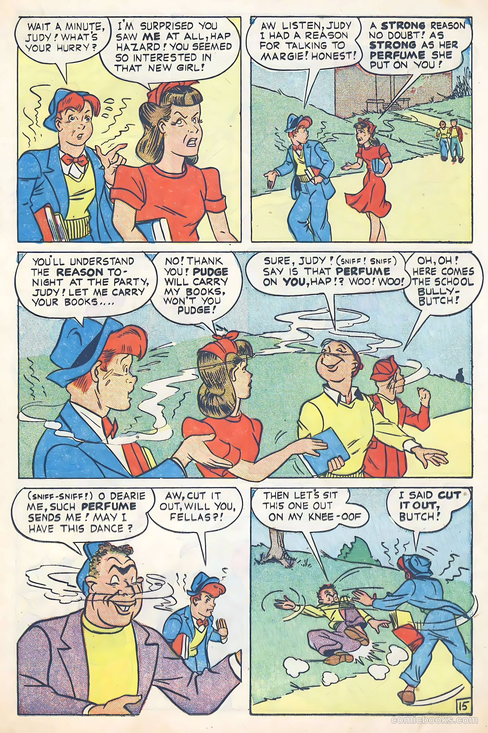 Hap Hazard Comics #6 — page 17 of 36