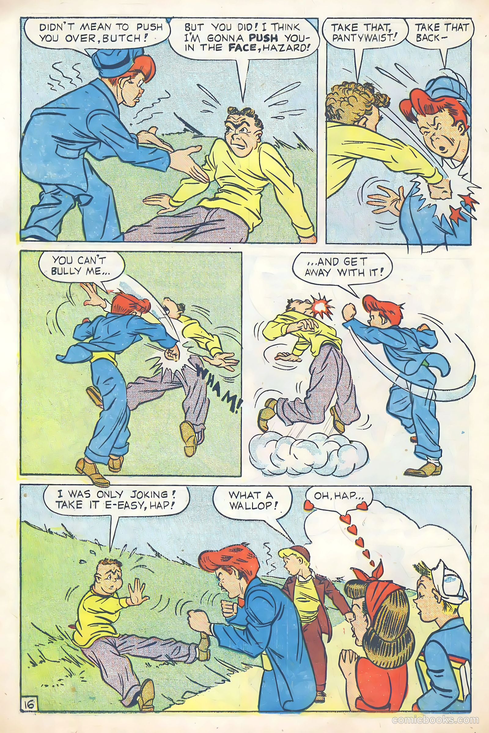 Hap Hazard Comics #6 — page 18 of 36