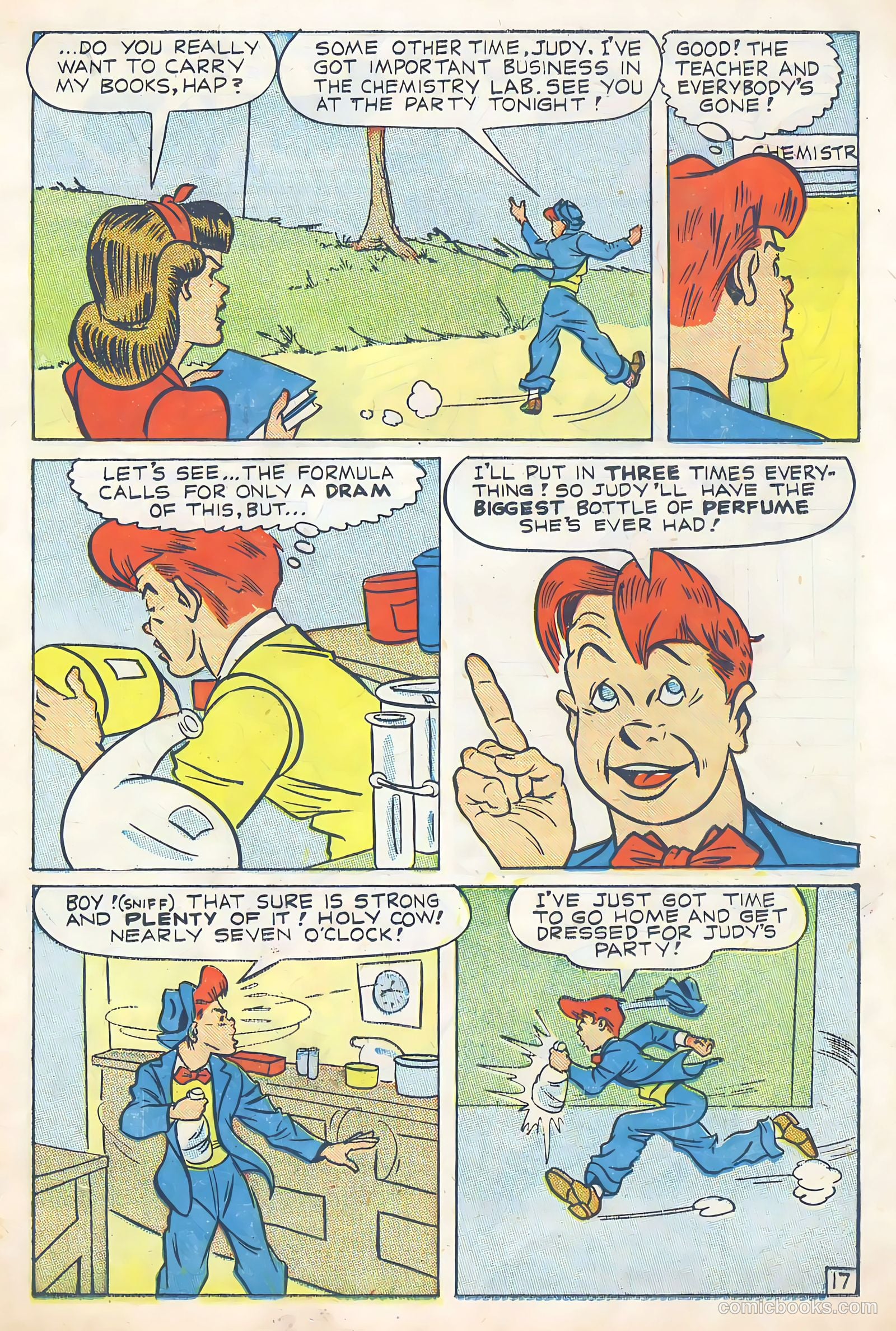 Hap Hazard Comics #6 — page 19 of 36