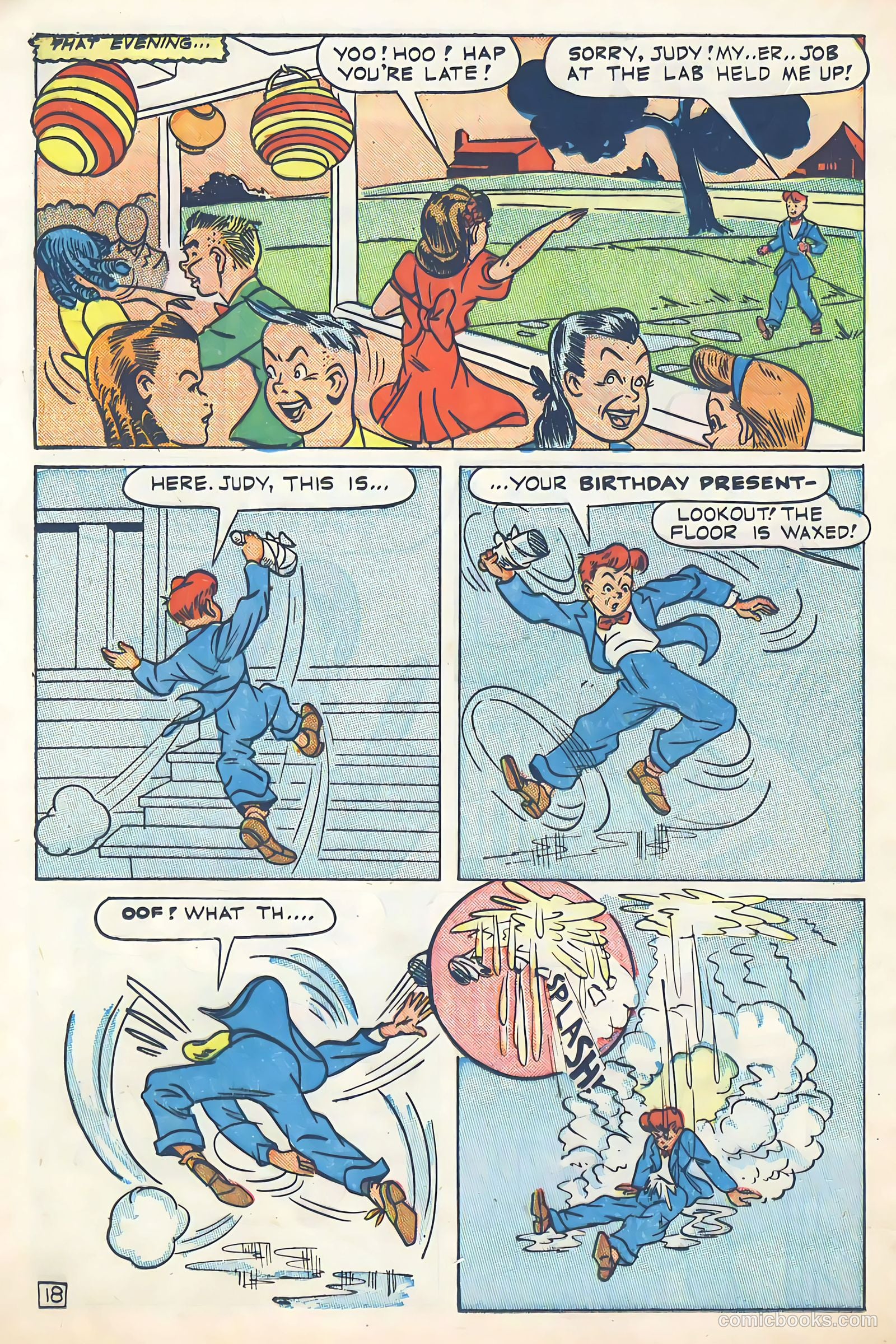 Hap Hazard Comics #6 — page 20 of 36