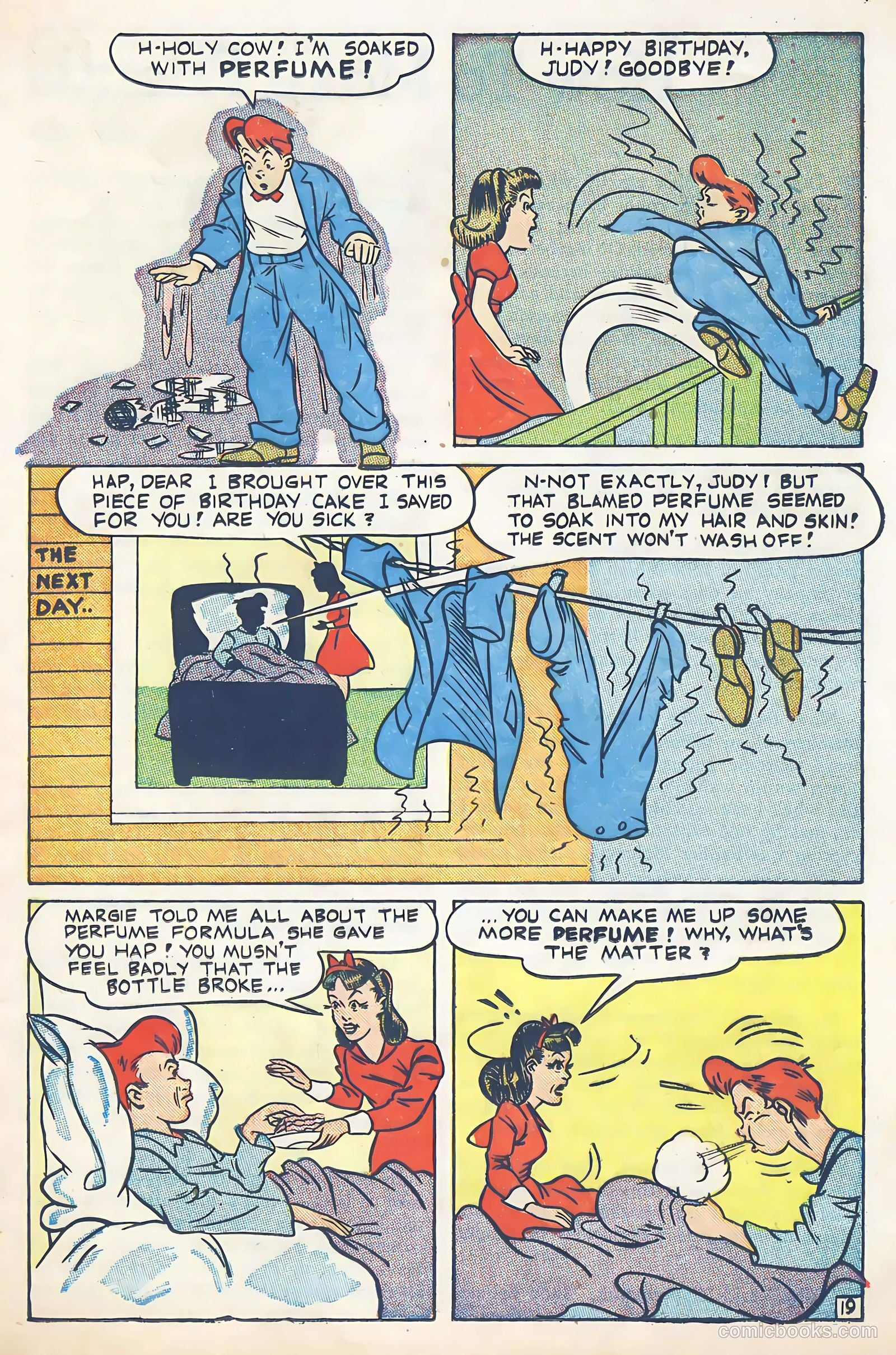 Hap Hazard Comics #6 — page 21 of 36