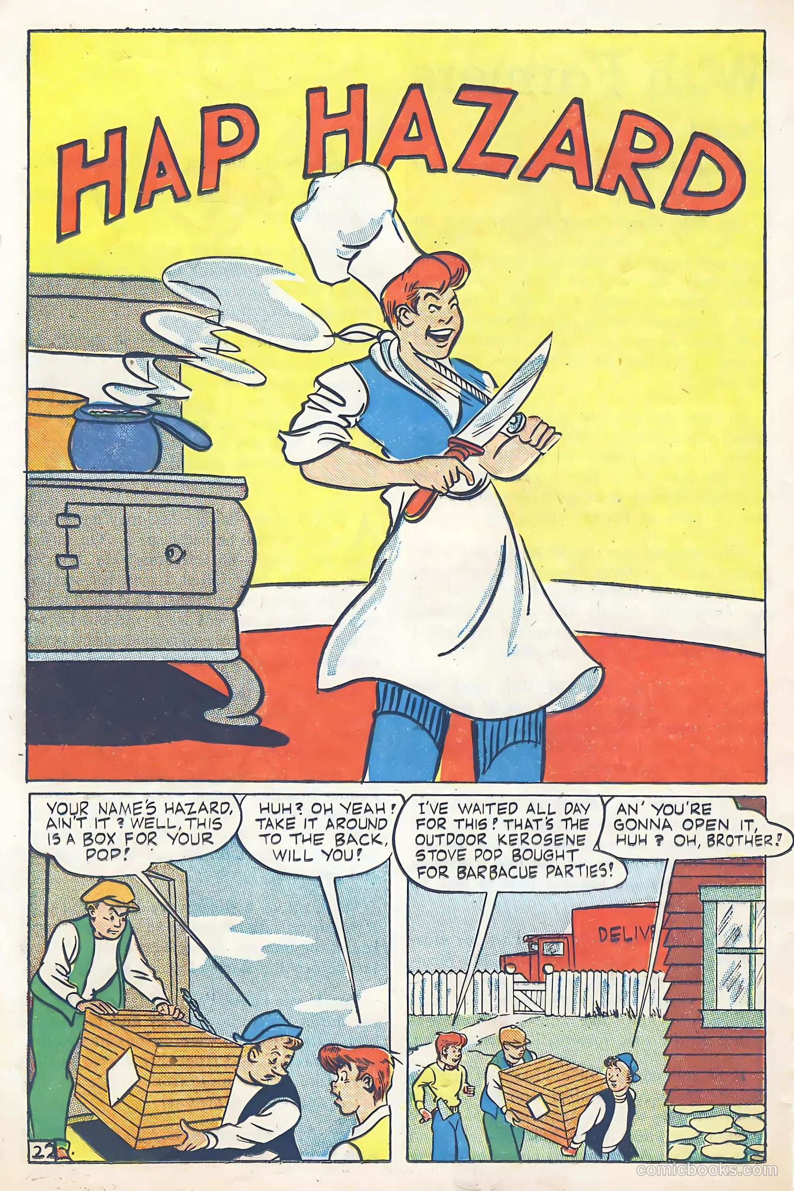 Hap Hazard Comics #6 — page 24 of 36