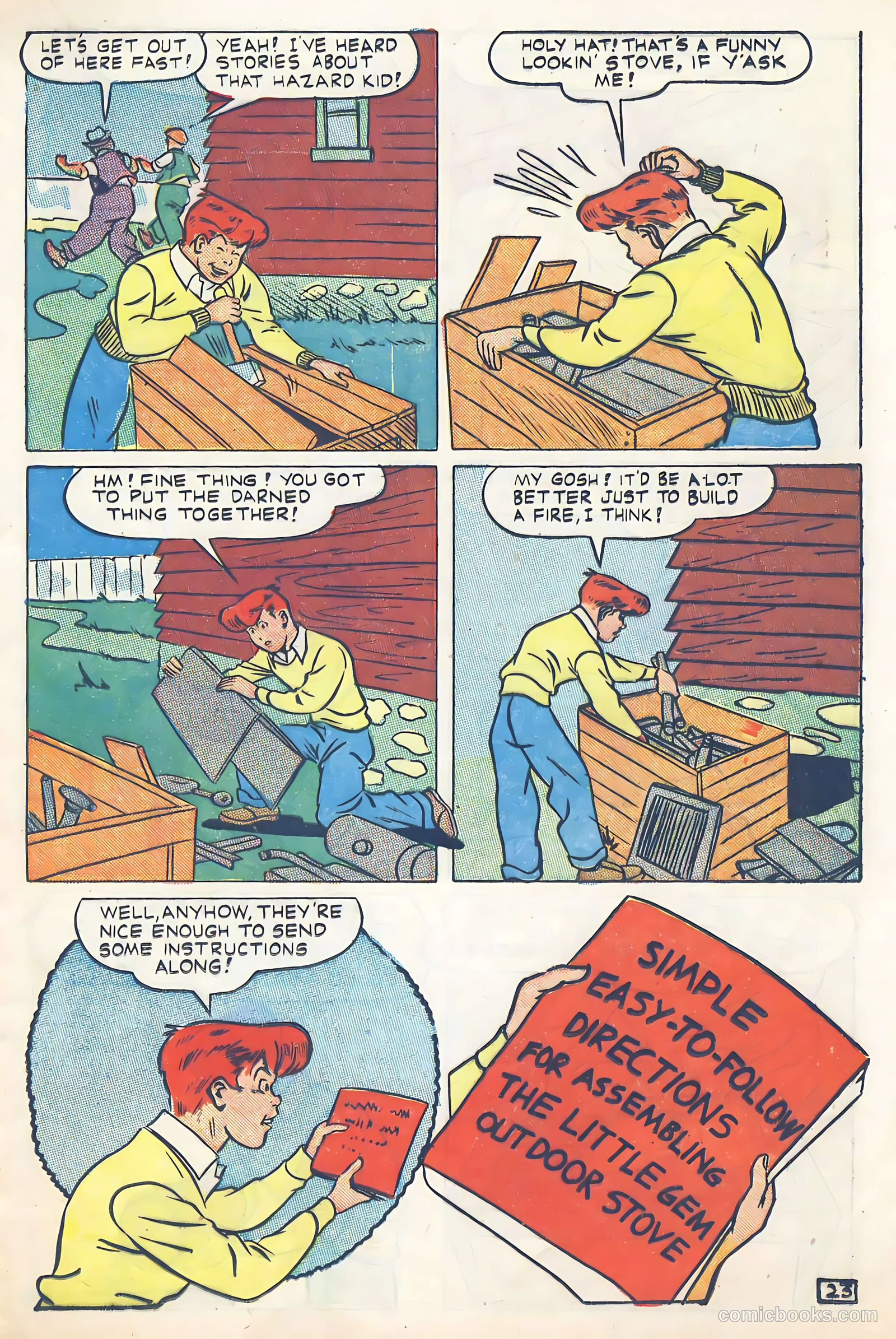 Hap Hazard Comics #6 — page 25 of 36