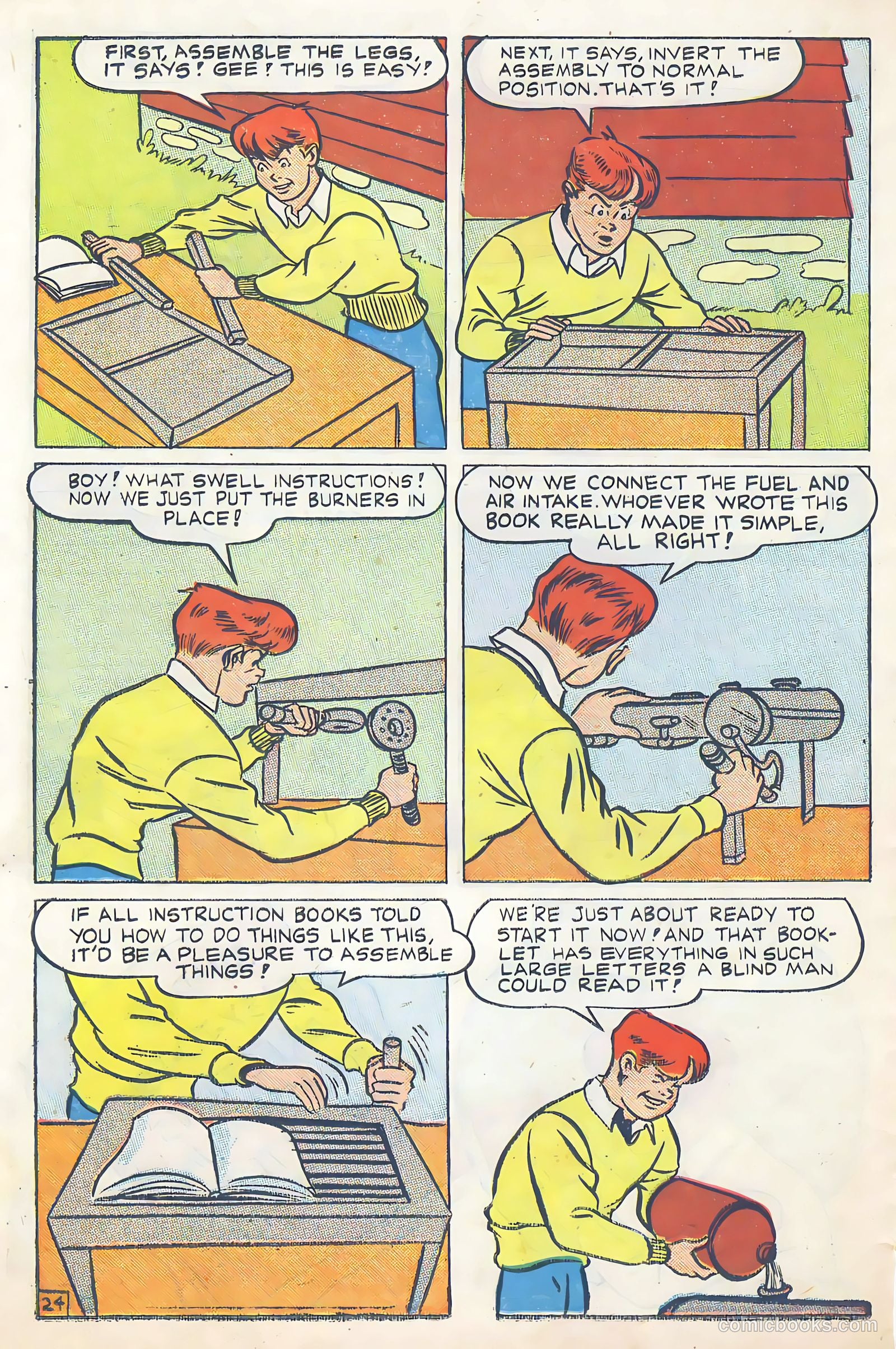 Hap Hazard Comics #6 — page 26 of 36