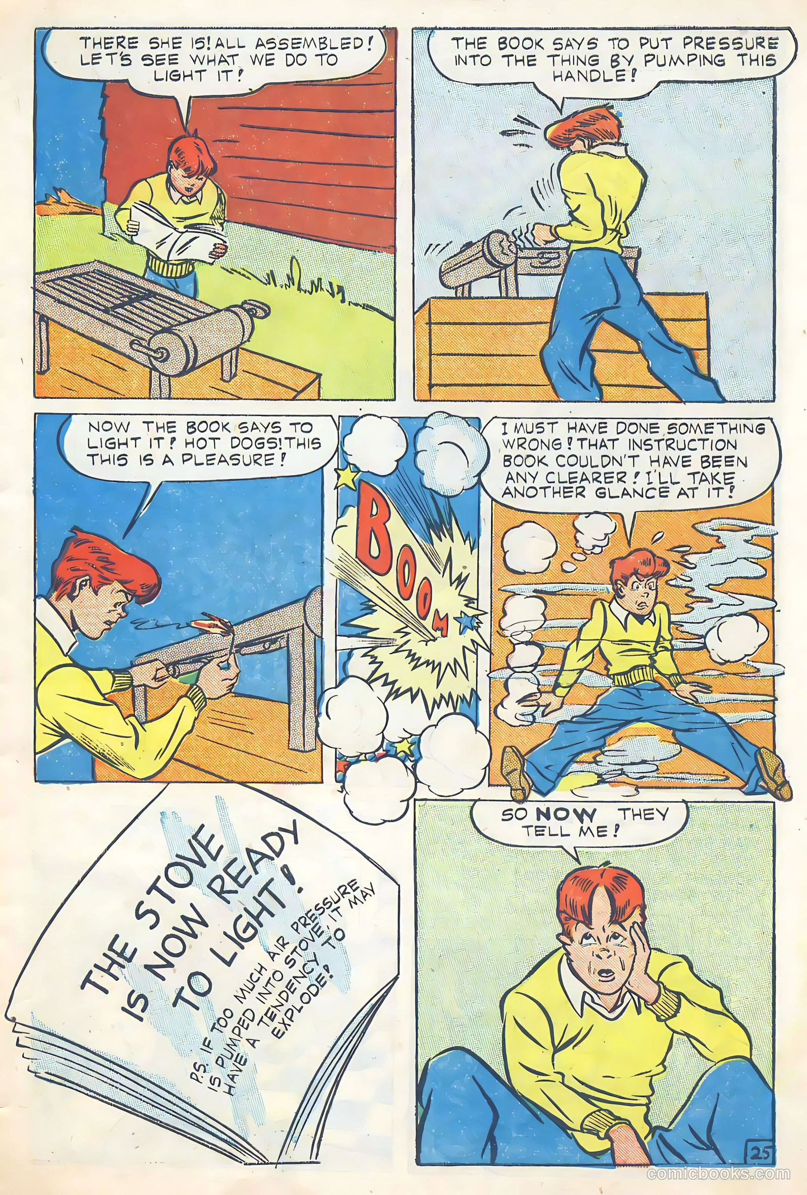 Hap Hazard Comics #6 — page 27 of 36