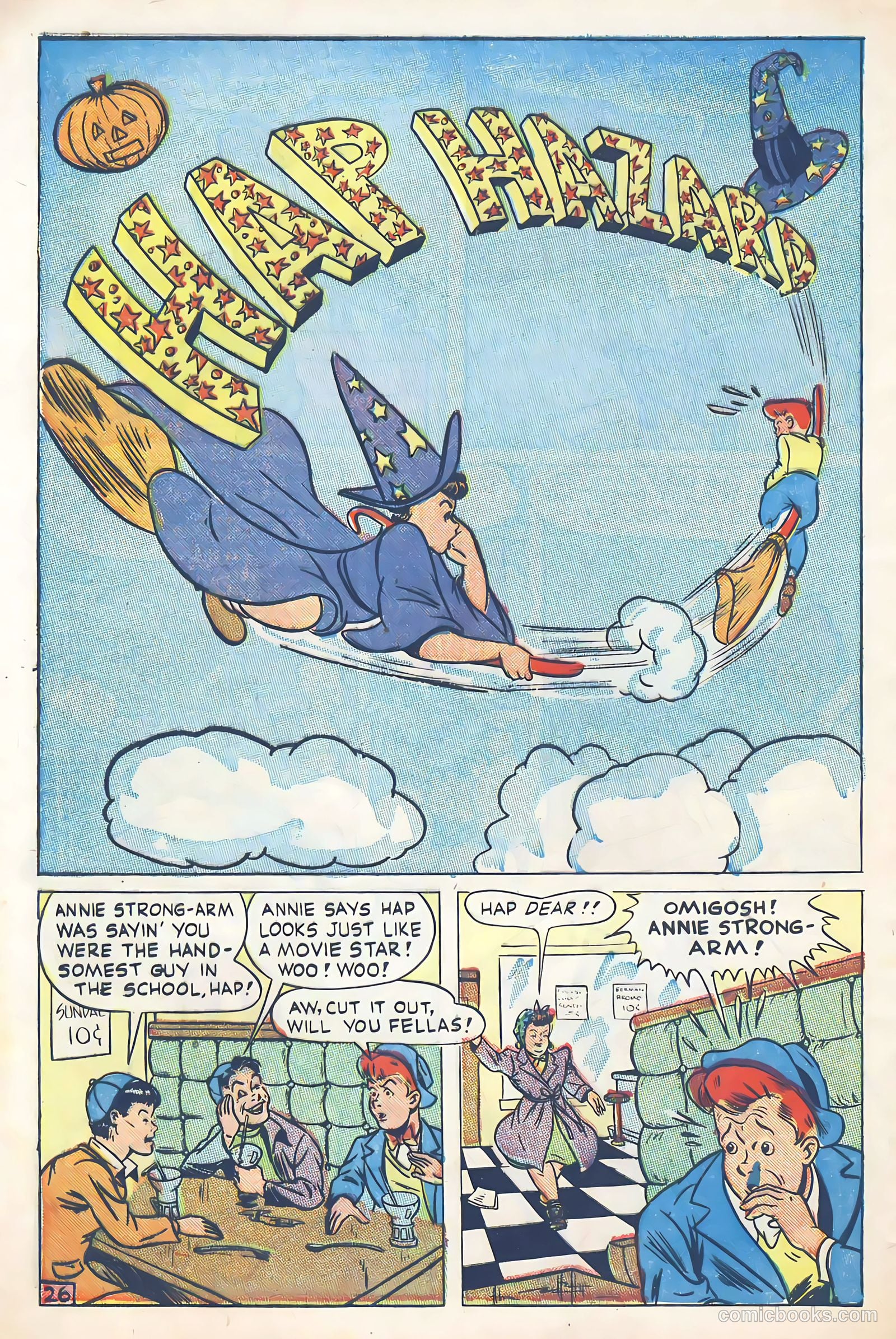 Hap Hazard Comics #6 — page 28 of 36