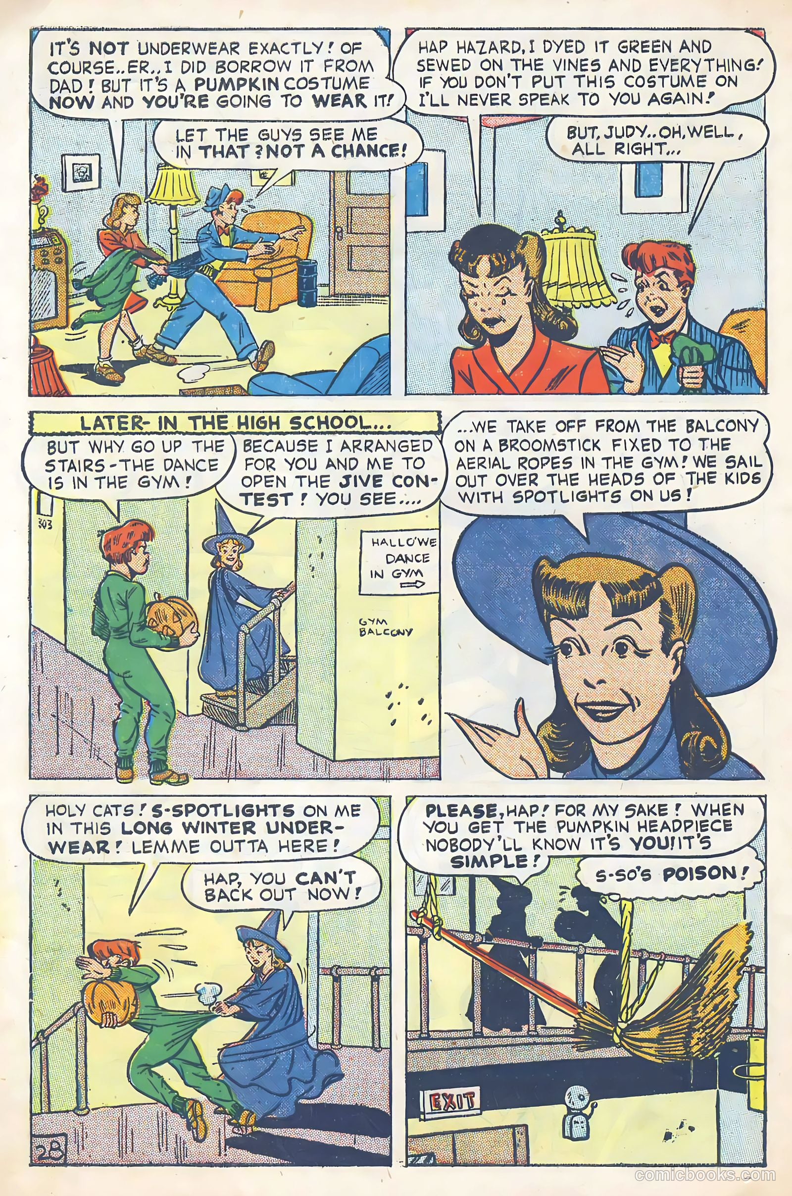 Hap Hazard Comics #6 — page 30 of 36