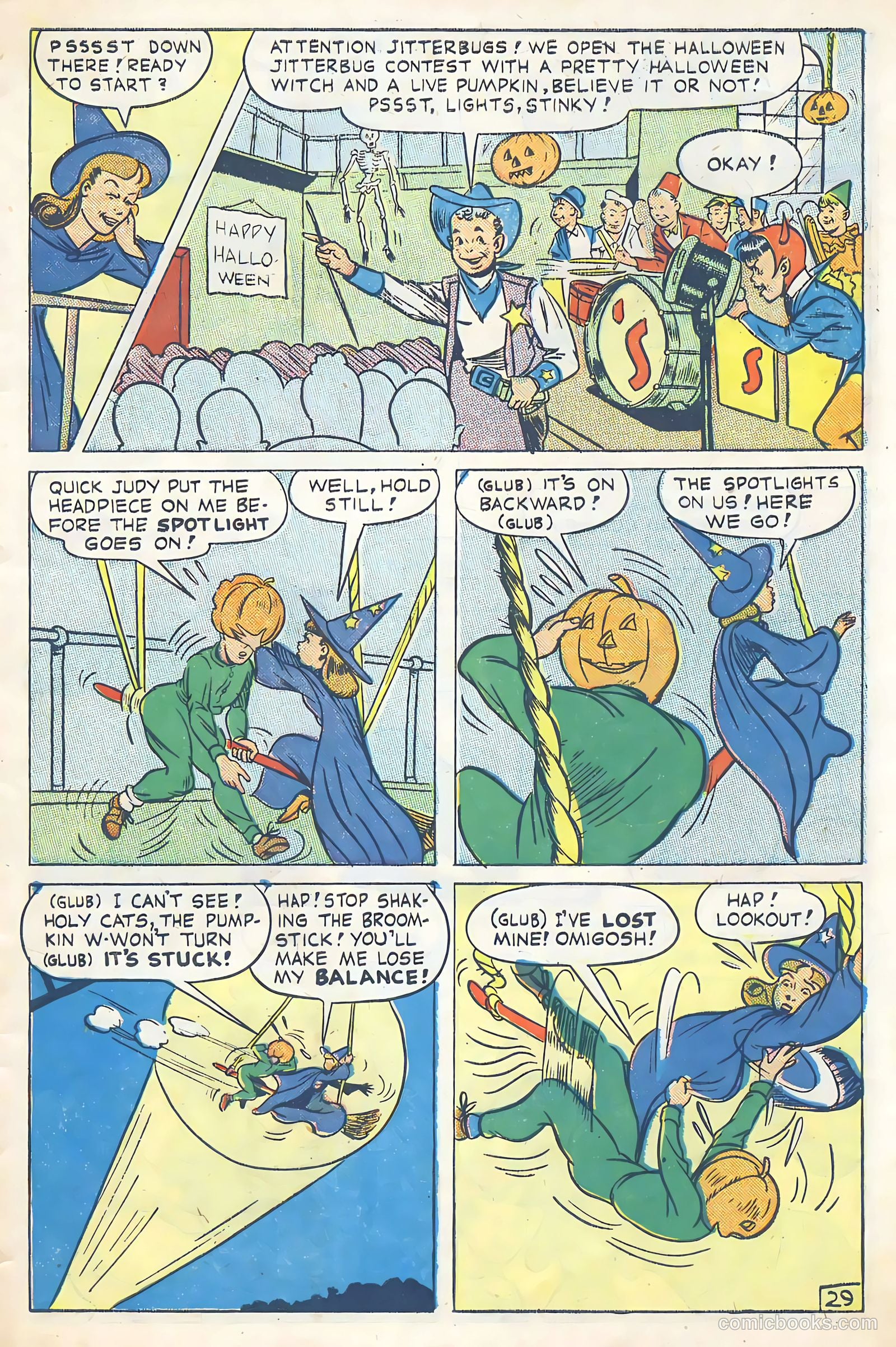 Hap Hazard Comics #6 — page 31 of 36