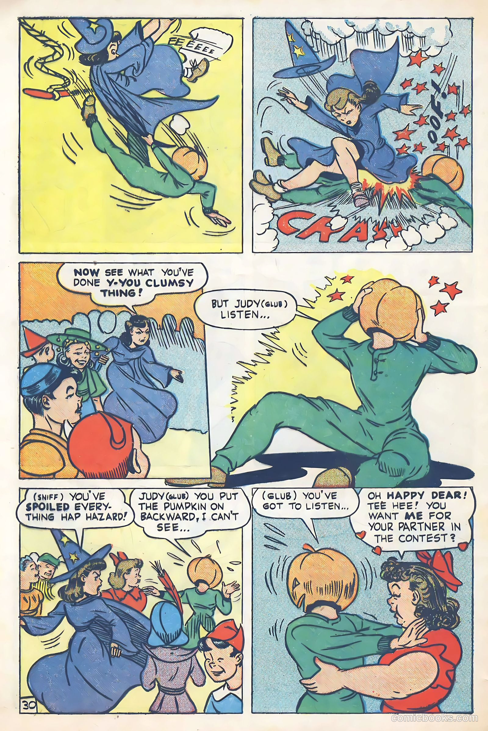 Hap Hazard Comics #6 — page 32 of 36