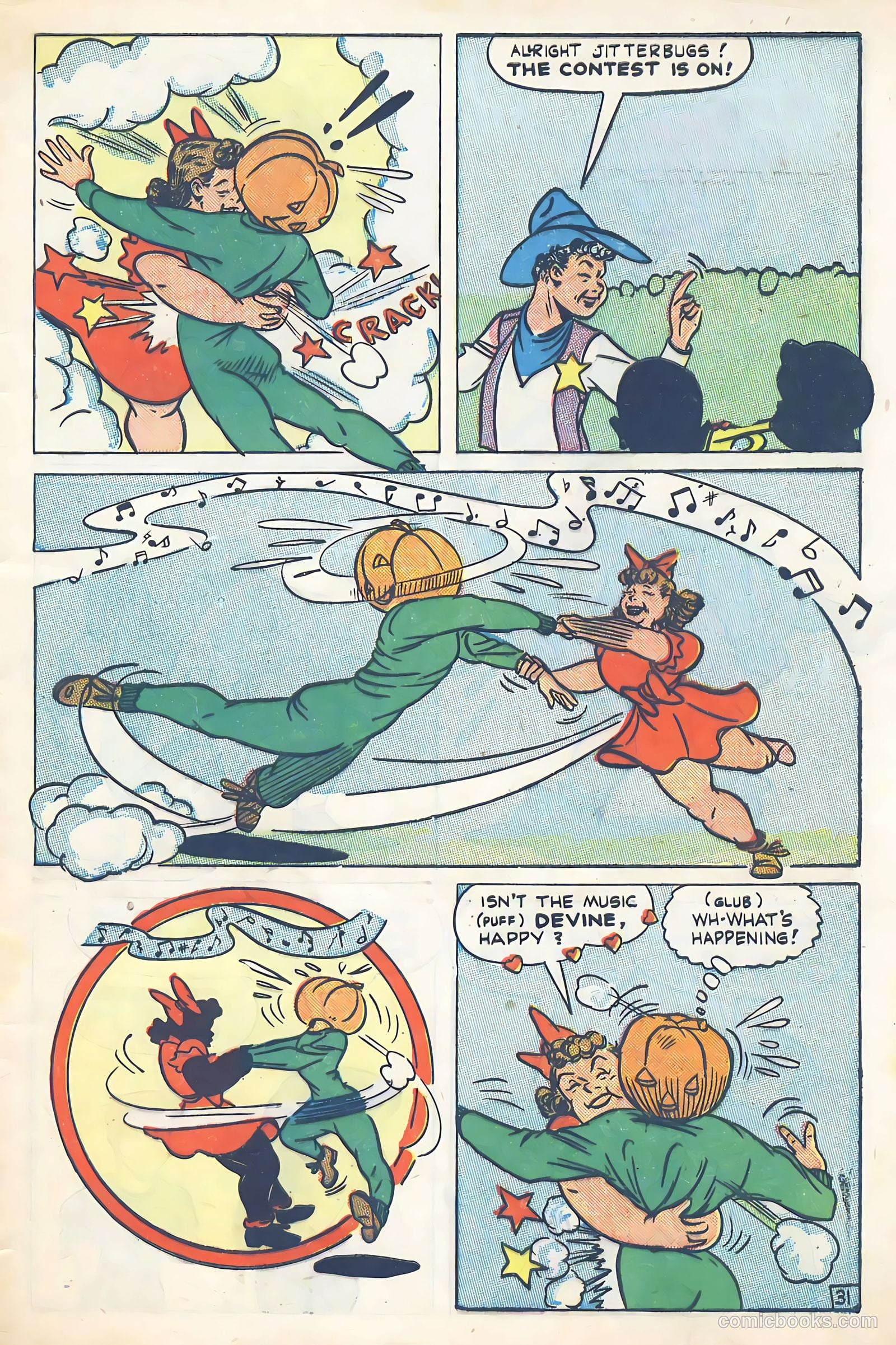 Hap Hazard Comics #6 — page 33 of 36