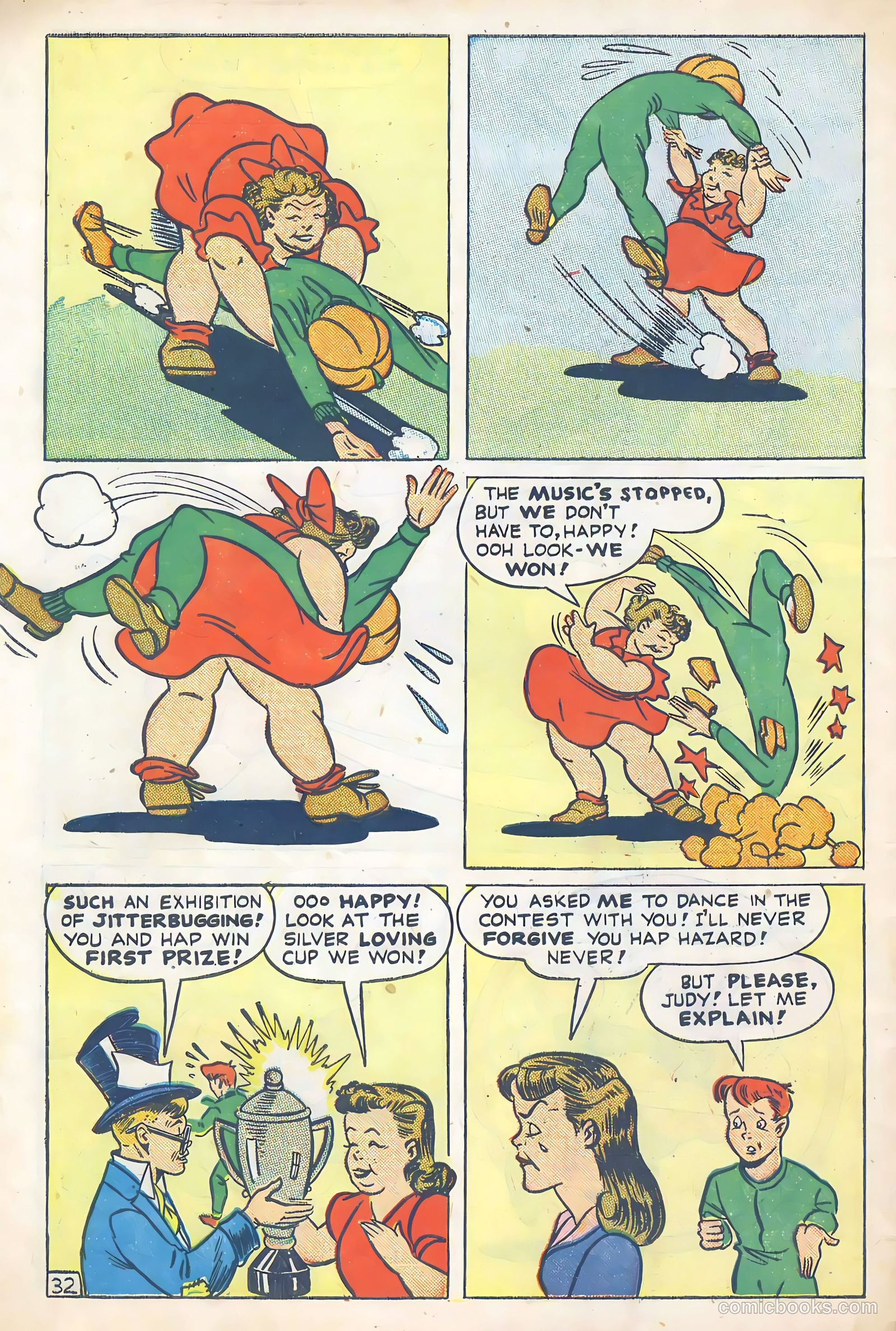 Hap Hazard Comics #6 — page 34 of 36