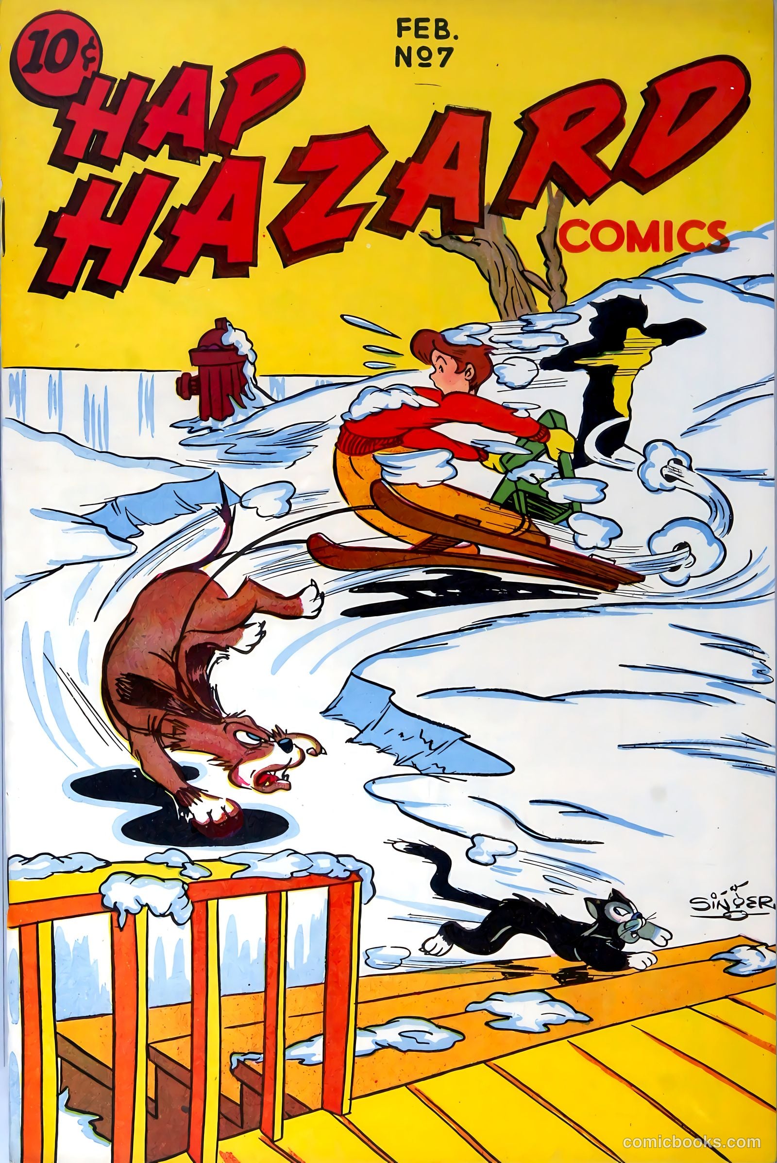 Hap Hazard Comics #7 — page 1 of 37