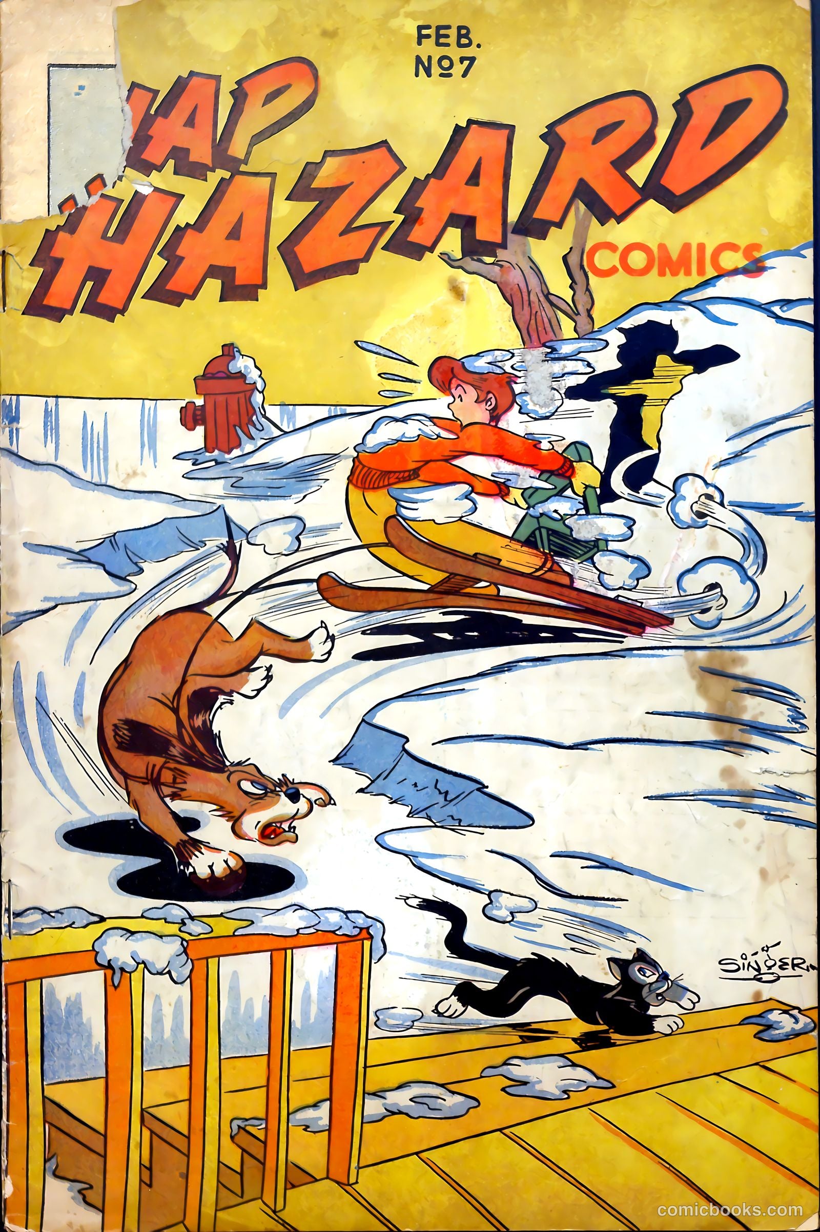 Hap Hazard Comics #7 — page 2 of 37