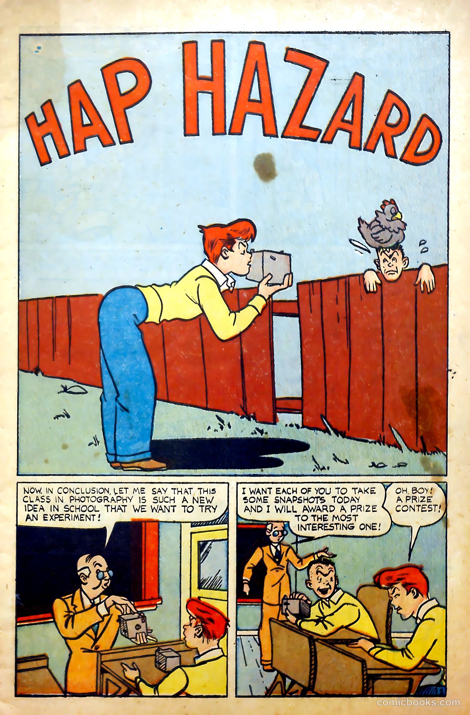 Hap Hazard Comics #7 — page 4 of 37
