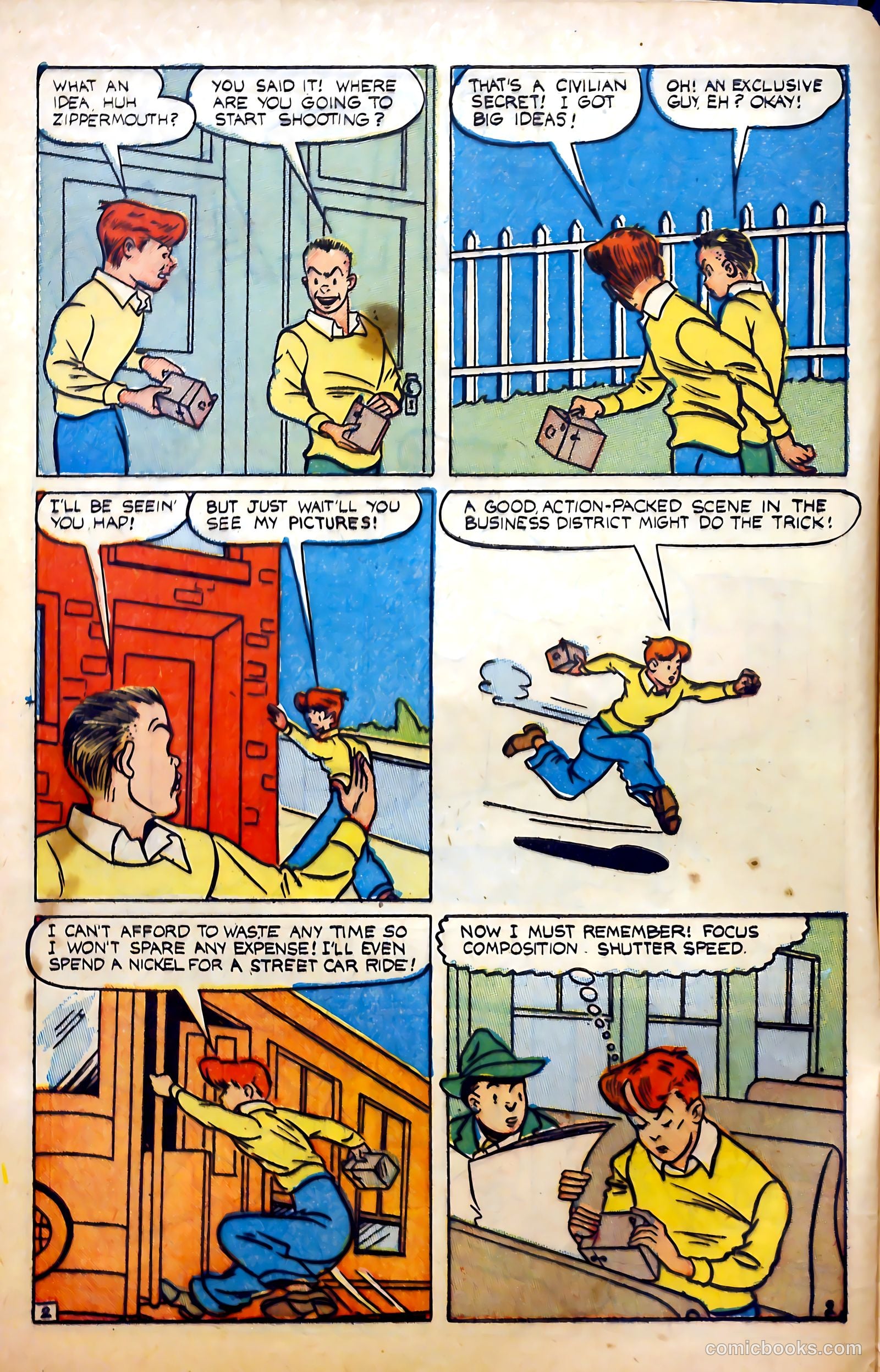 Hap Hazard Comics #7 — page 5 of 37
