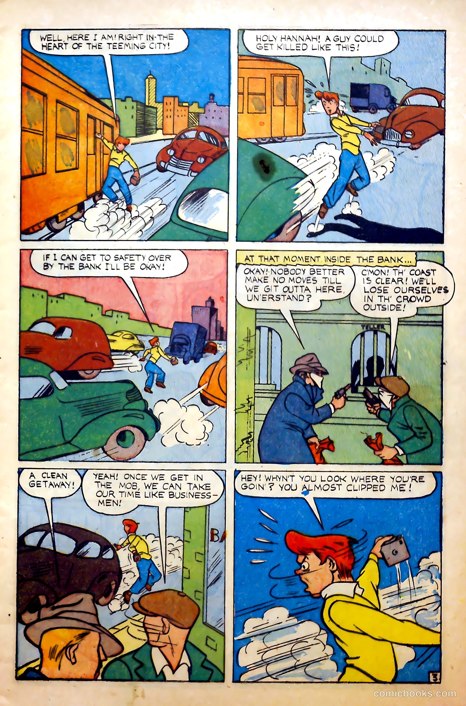 Hap Hazard Comics #7 — page 6 of 37