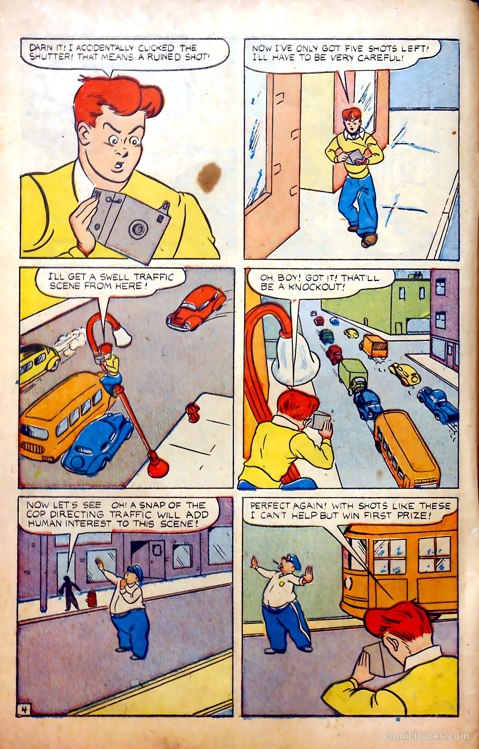Hap Hazard Comics #7 — page 7 of 37