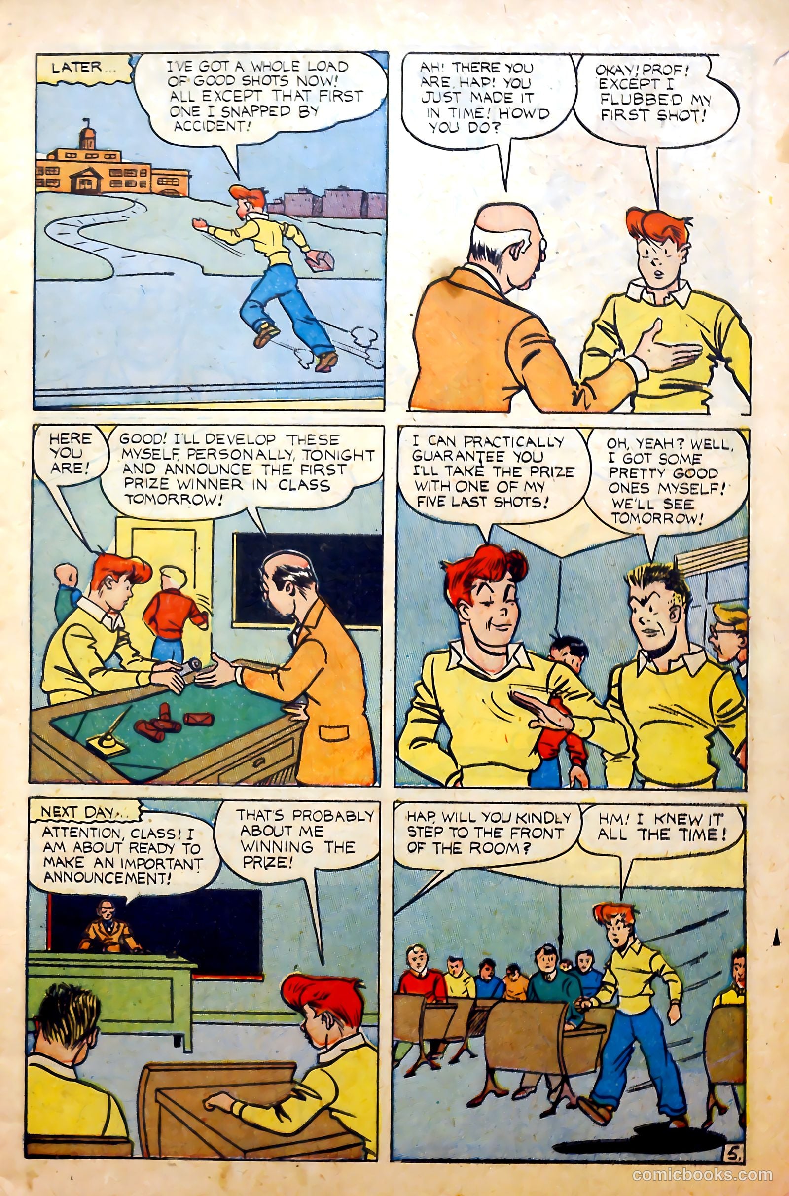 Hap Hazard Comics #7 — page 8 of 37