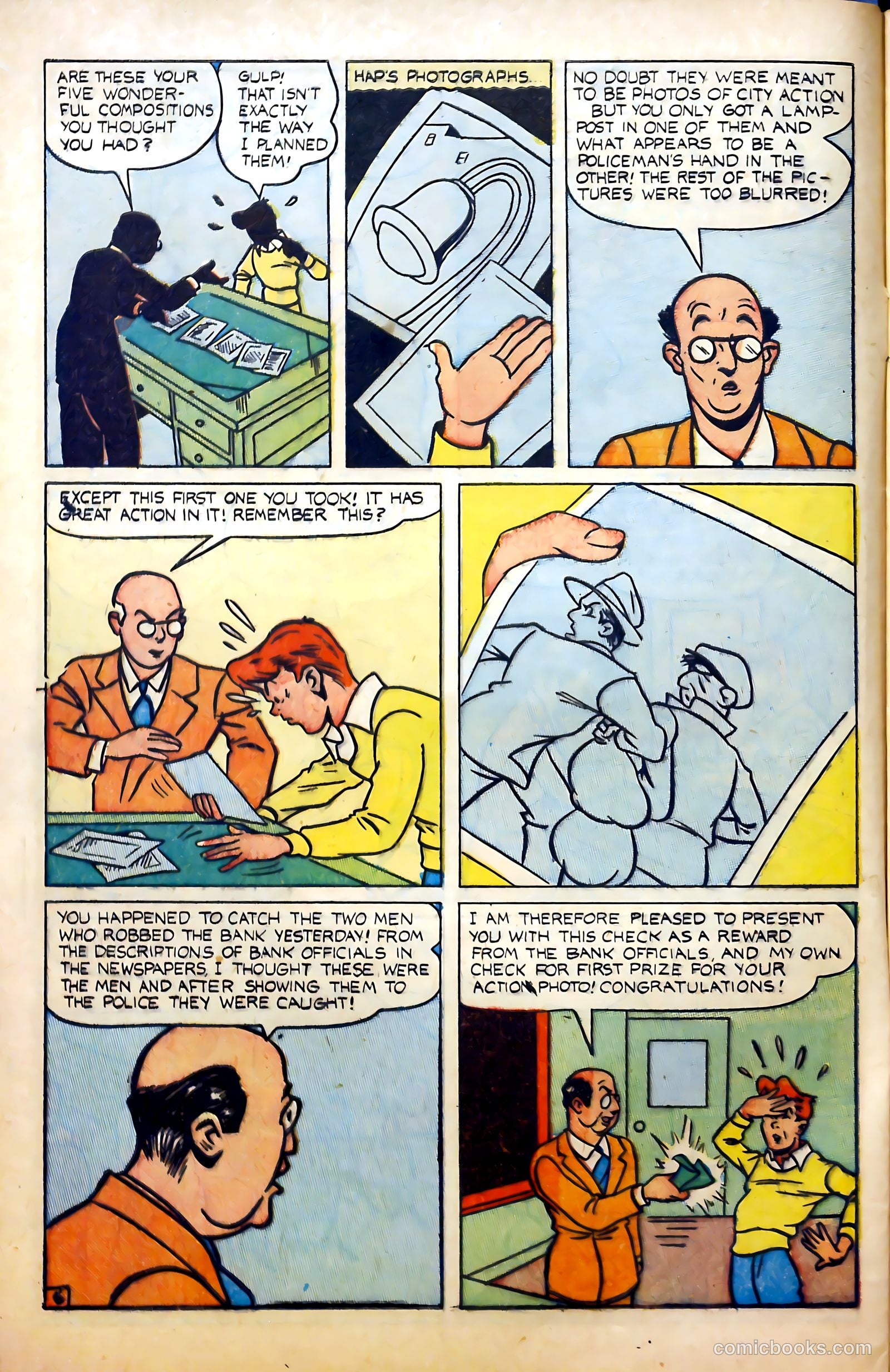 Hap Hazard Comics #7 — page 9 of 37