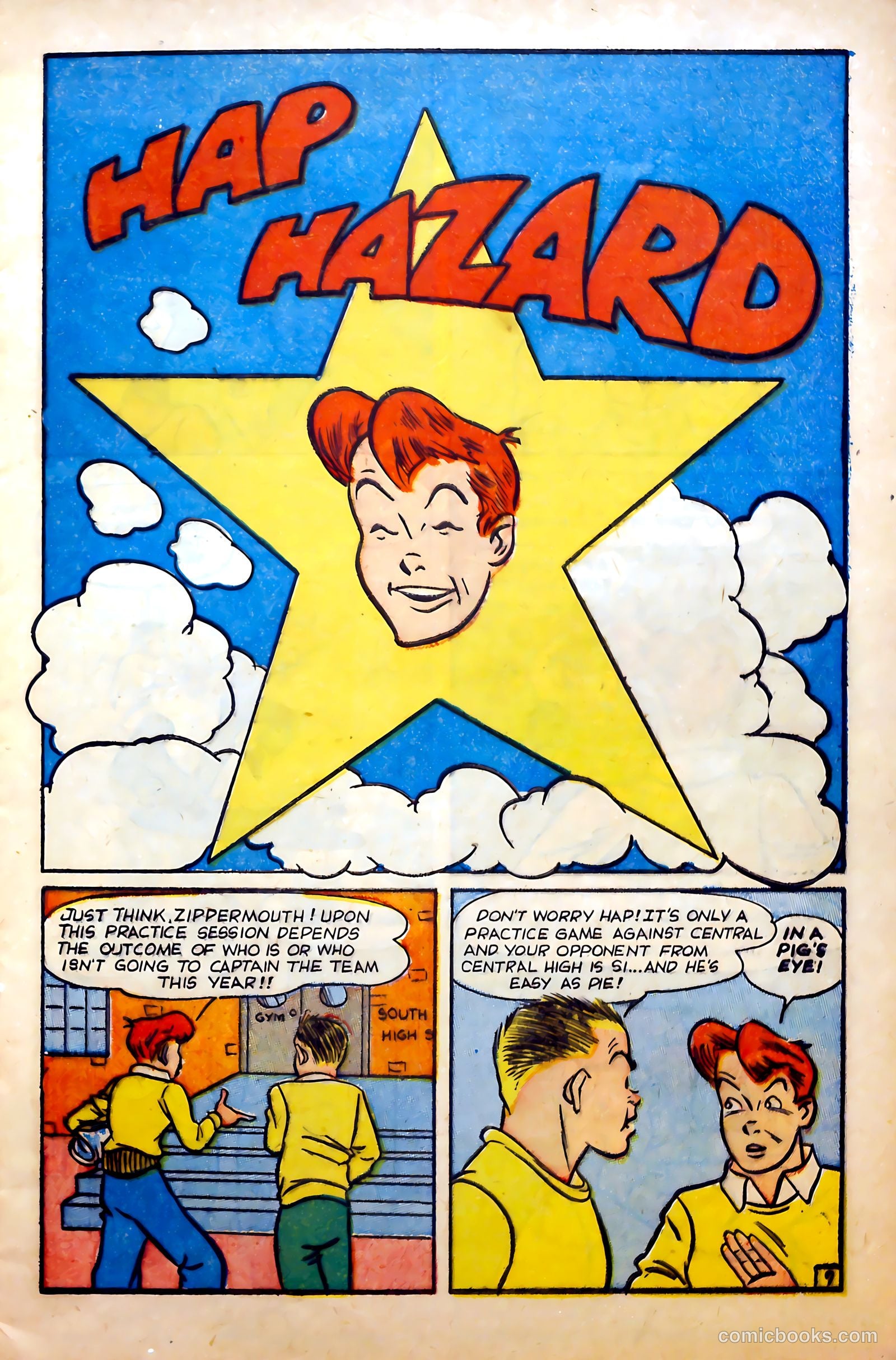Hap Hazard Comics #7 — page 10 of 37