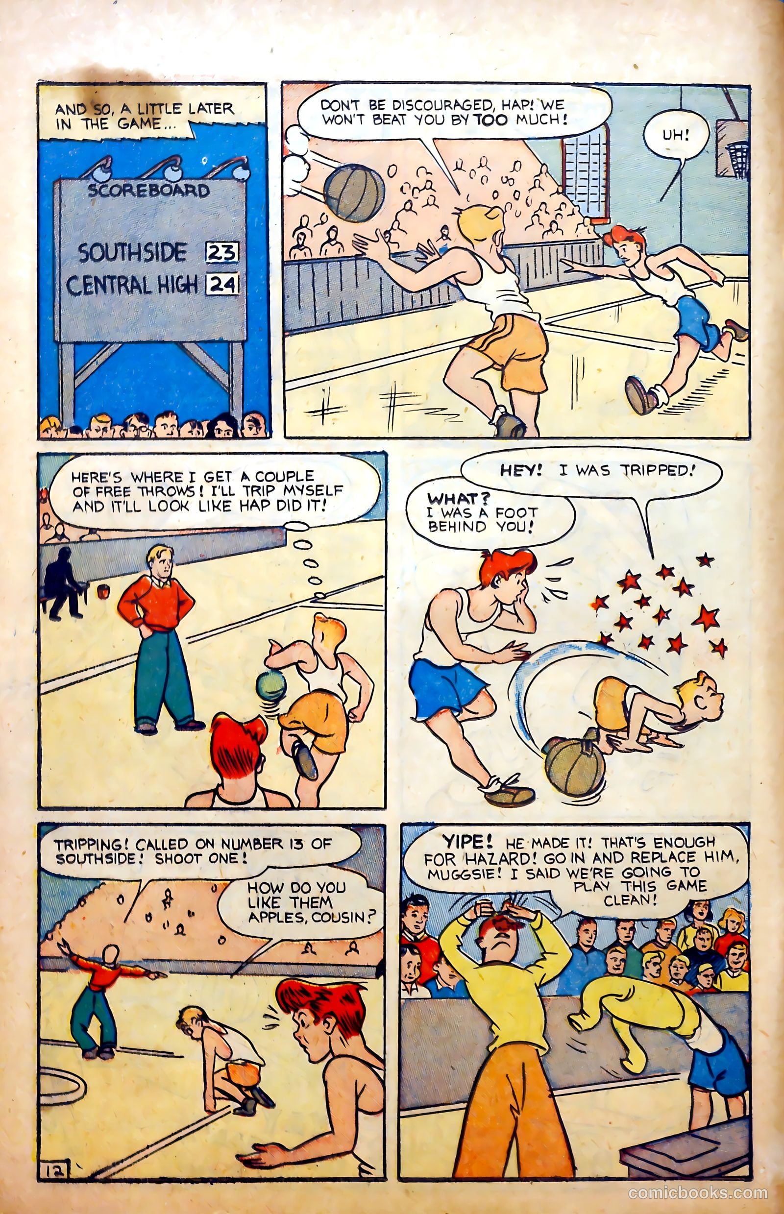 Hap Hazard Comics #7 — page 15 of 37
