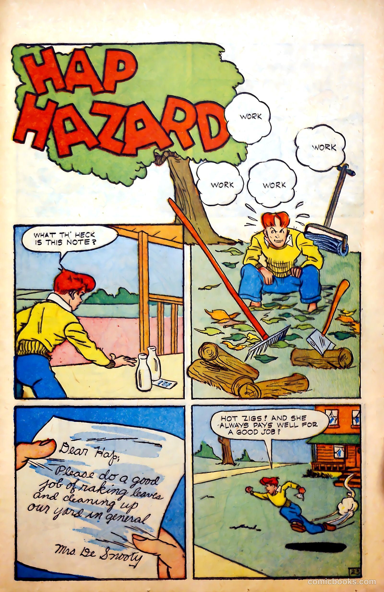 Hap Hazard Comics #7 — page 26 of 37