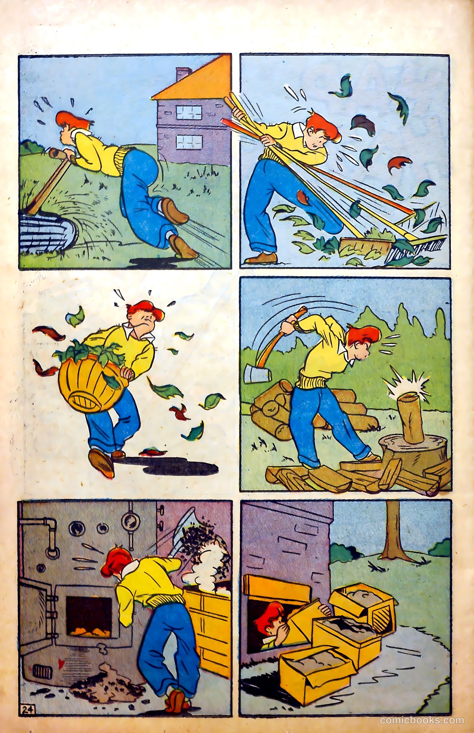 Hap Hazard Comics #7 — page 27 of 37