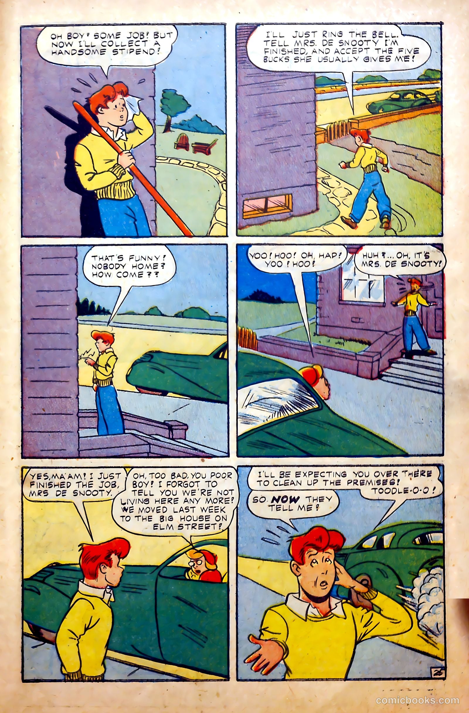 Hap Hazard Comics #7 — page 28 of 37