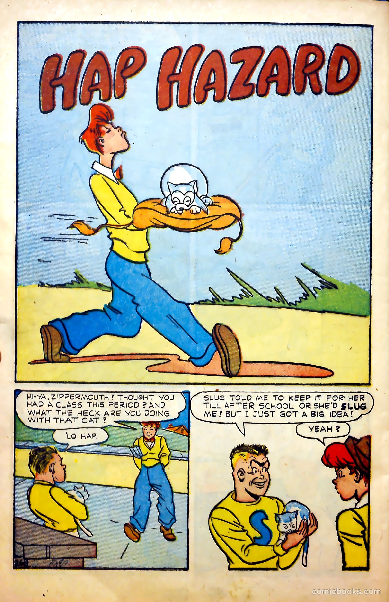 Hap Hazard Comics #7 — page 29 of 37