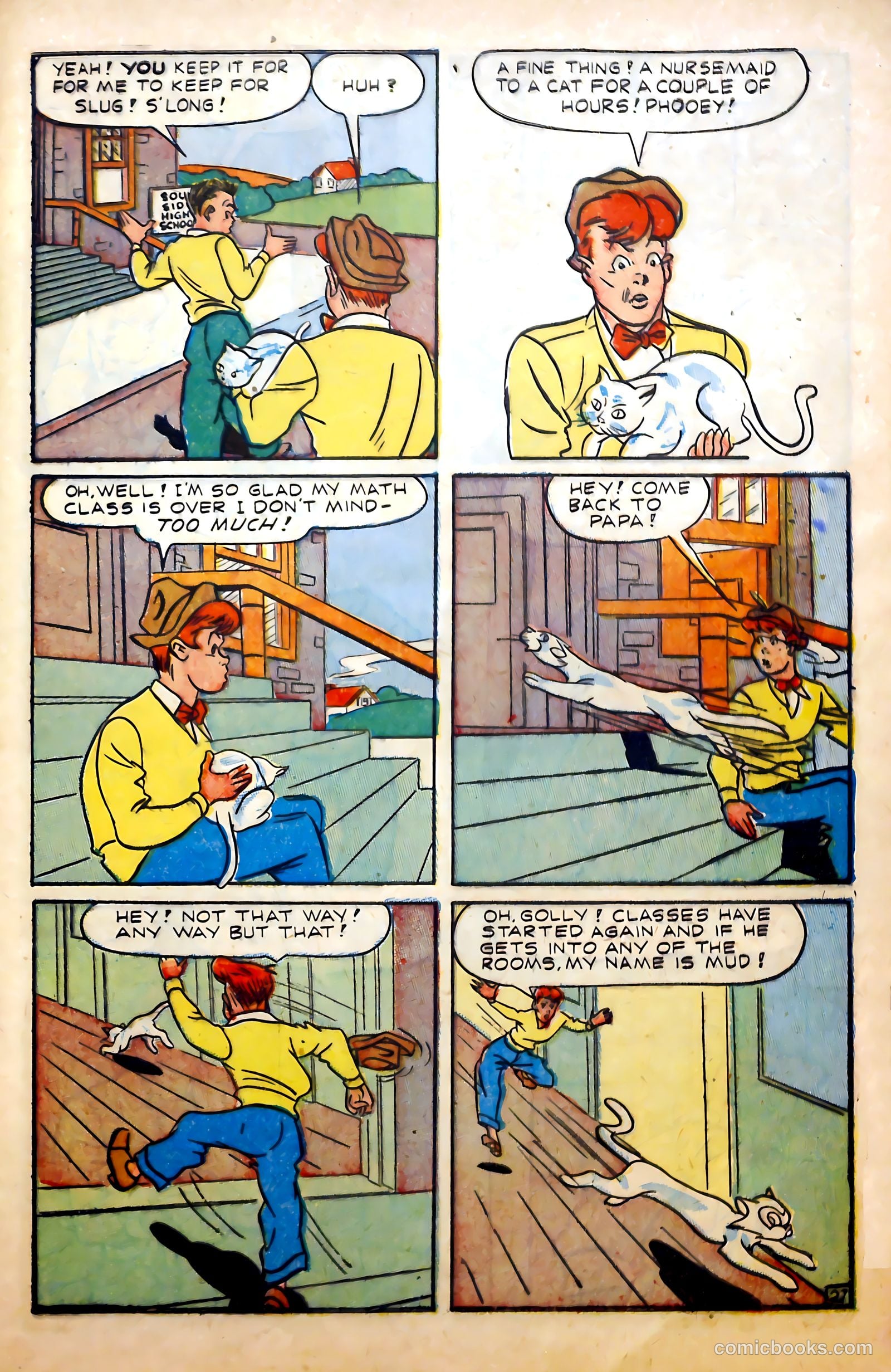 Hap Hazard Comics #7 — page 30 of 37