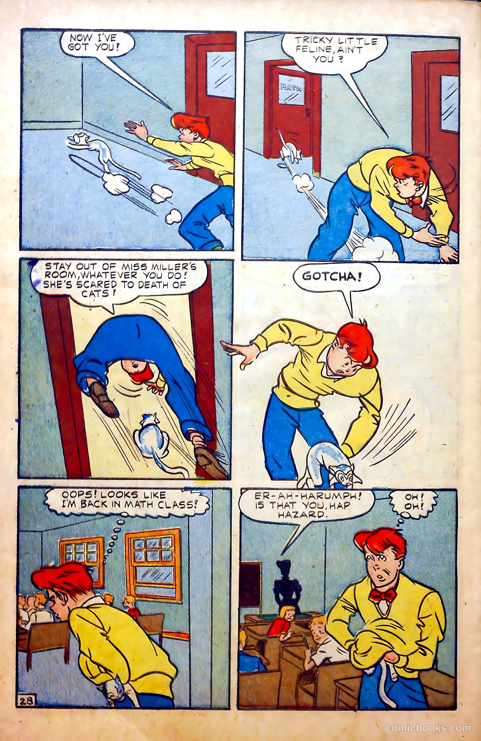 Hap Hazard Comics #7 — page 31 of 37