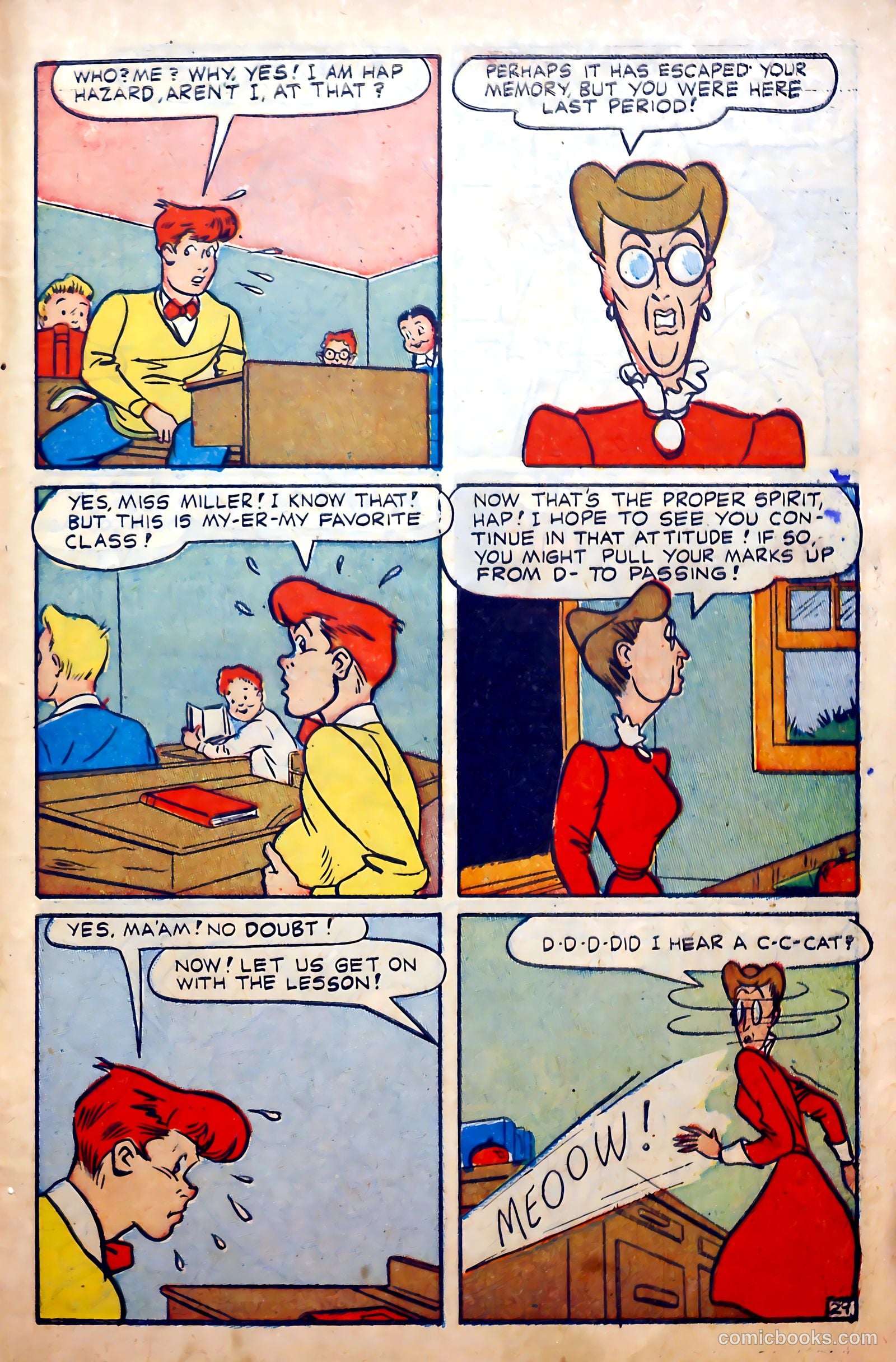 Hap Hazard Comics #7 — page 32 of 37