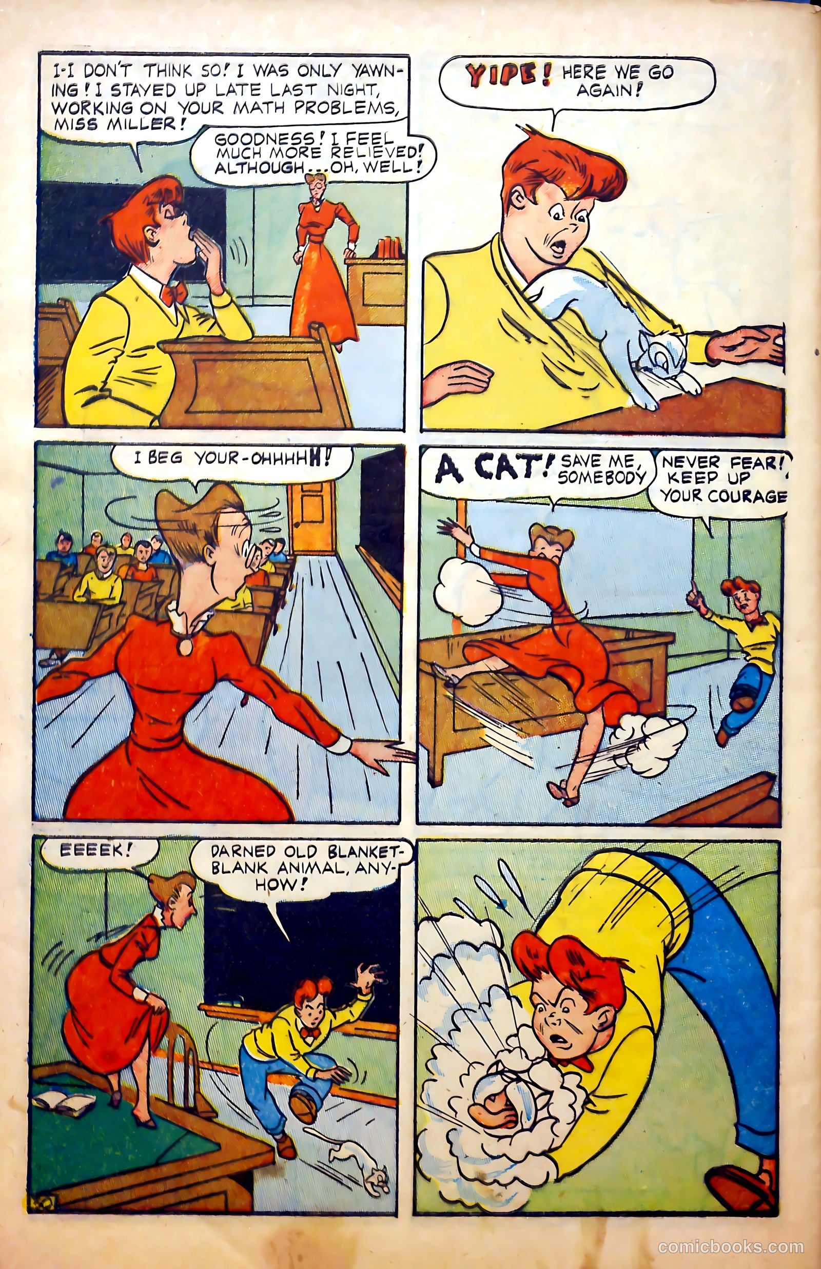 Hap Hazard Comics #7 — page 33 of 37