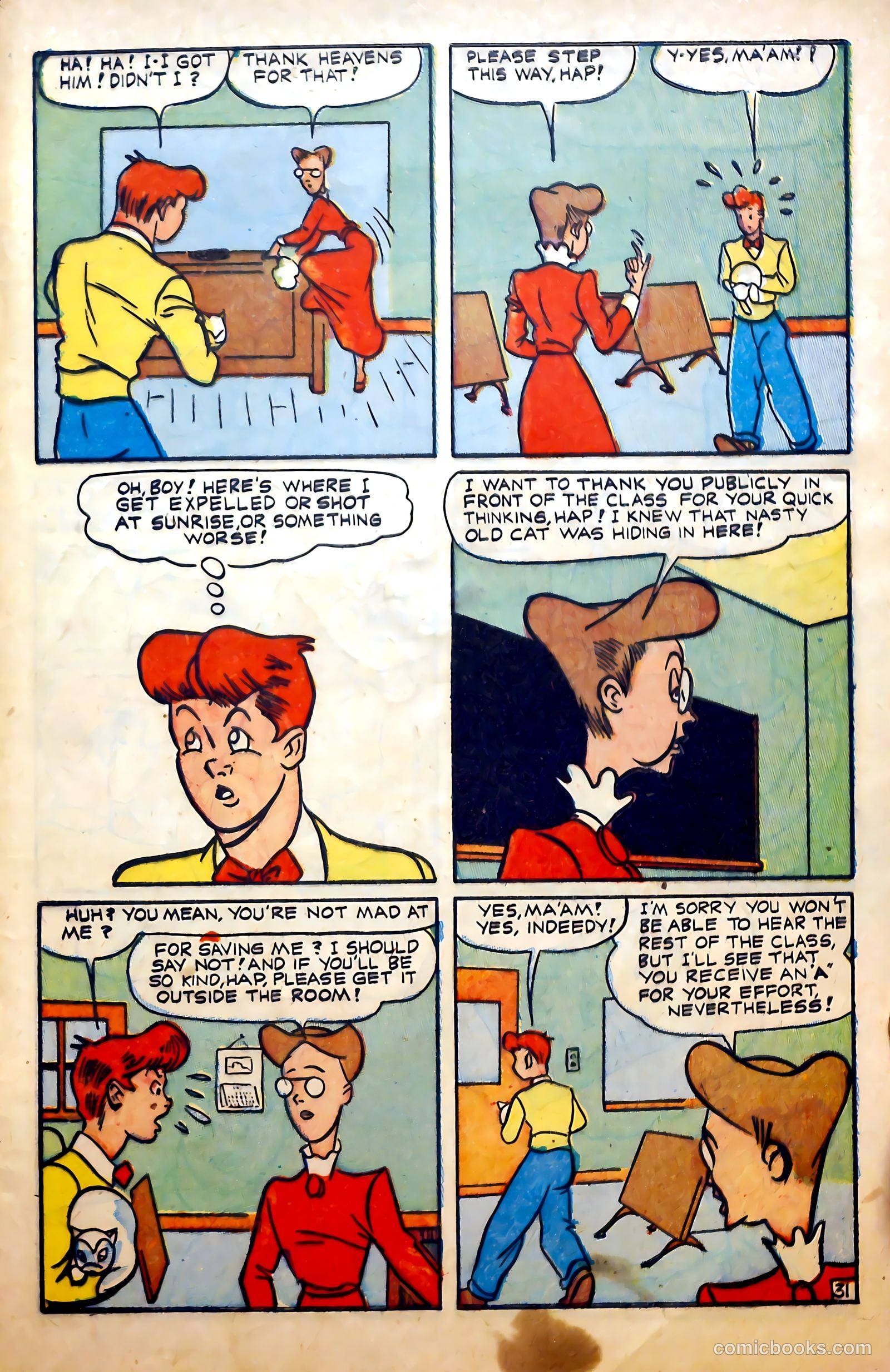 Hap Hazard Comics #7 — page 34 of 37