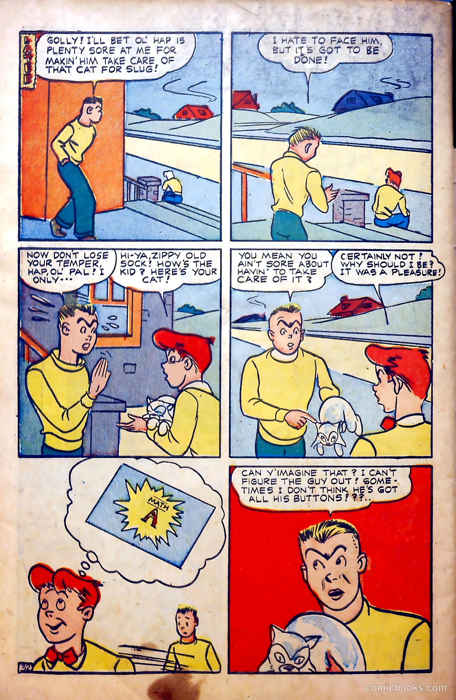 Hap Hazard Comics #7 — page 35 of 37