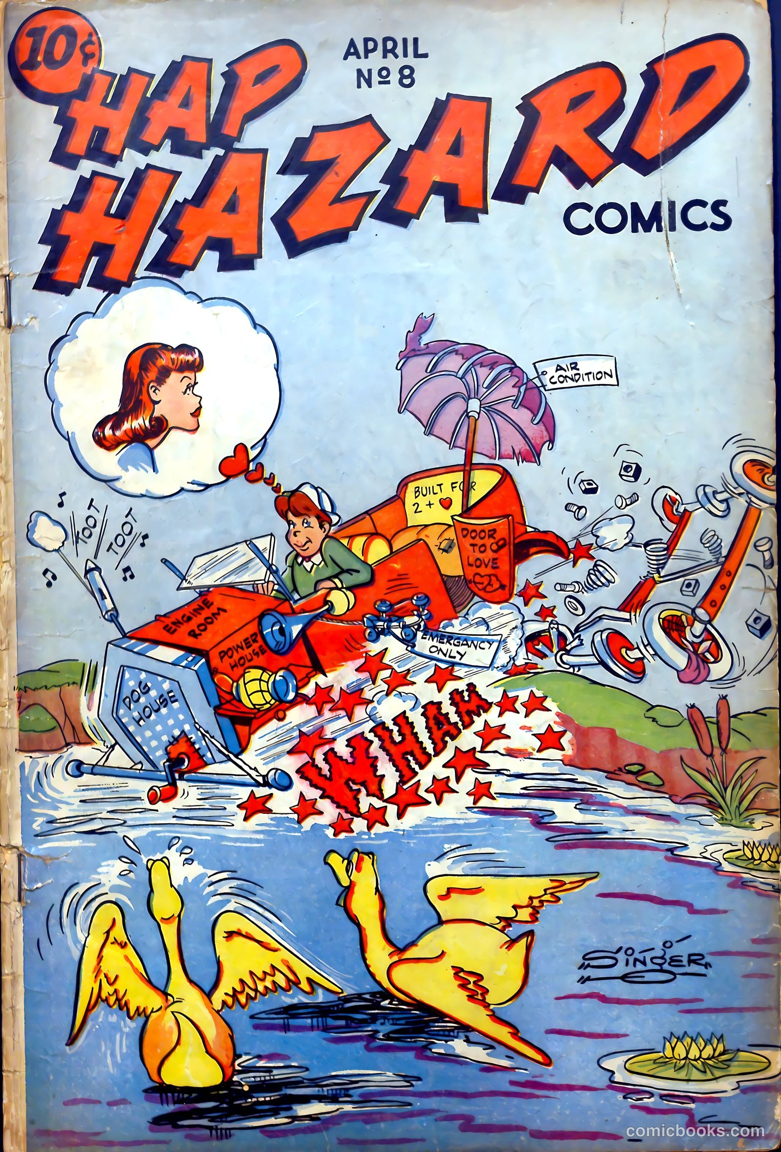Hap Hazard Comics #8 — page 1 of 36