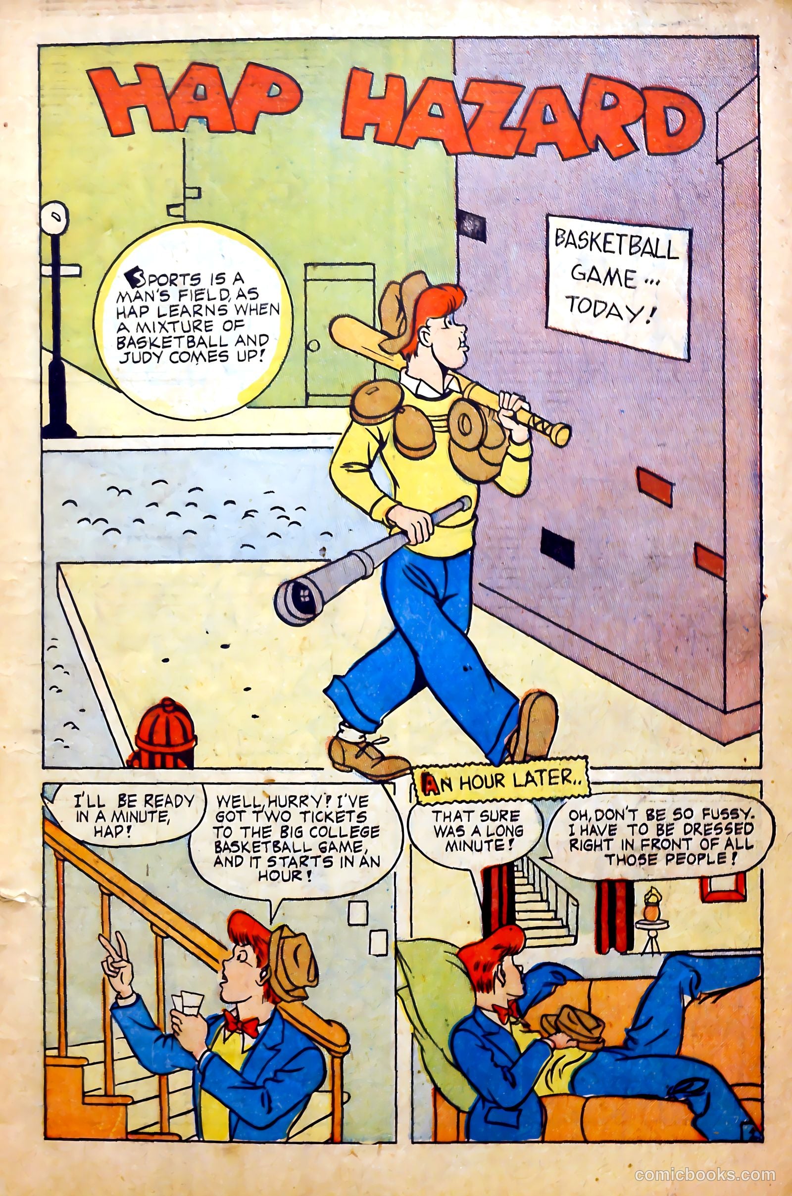 Hap Hazard Comics #8 — page 3 of 36