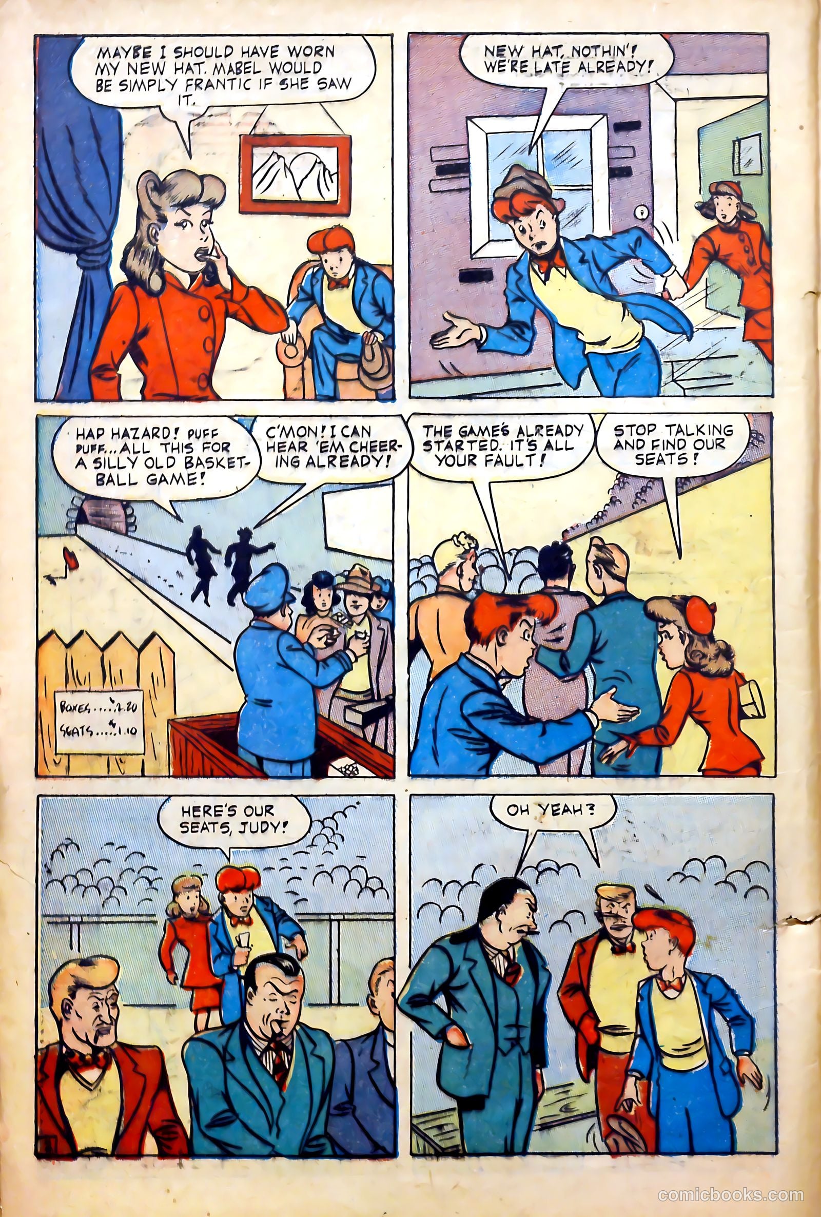 Hap Hazard Comics #8 — page 4 of 36